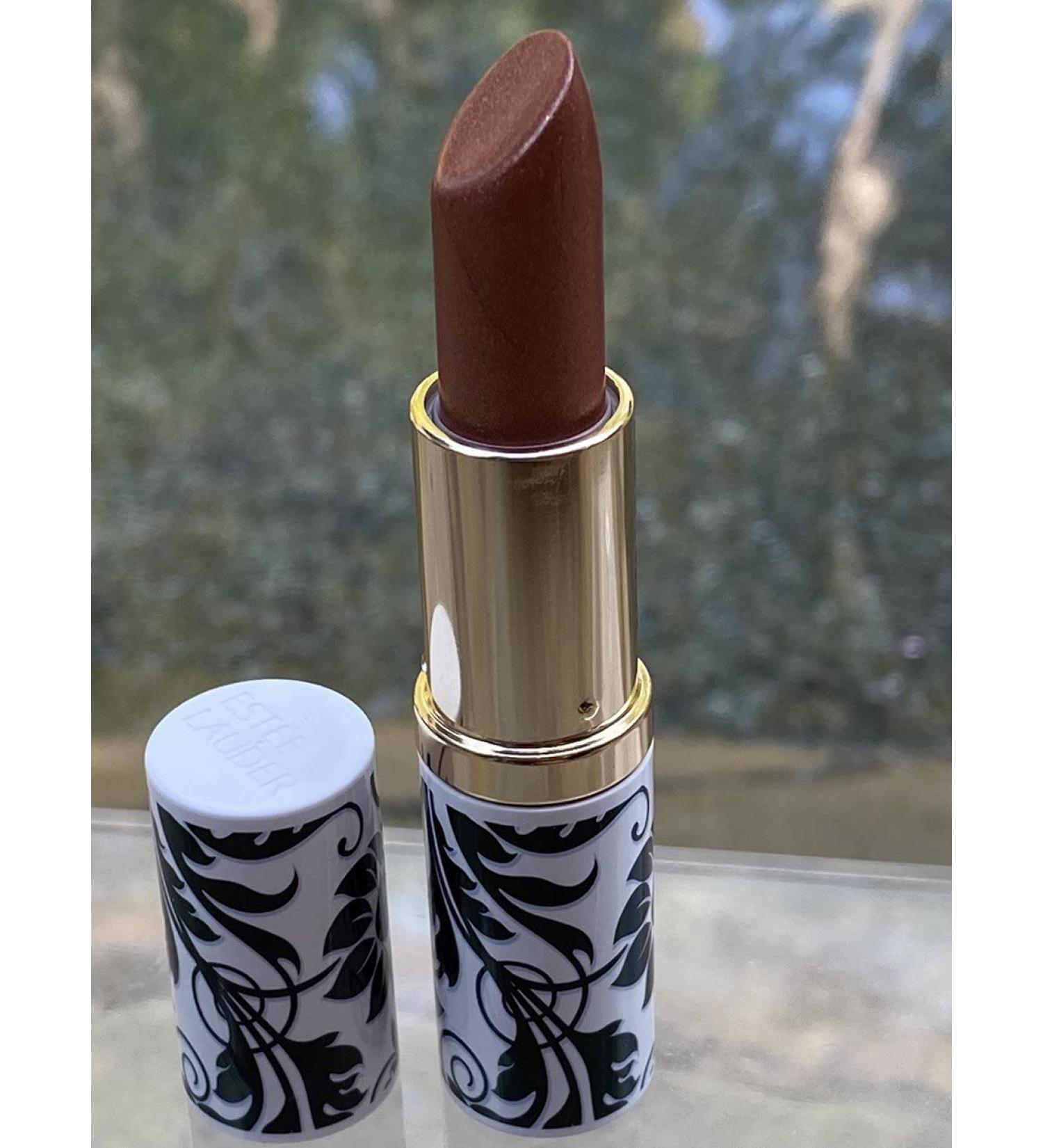 Estee Lauder Tiger Eye 111 Light Sculpting Lipstick 0.12 oz - Pure Color Envy Hi-Lustre Formula - Buy Online on GoSupps.com