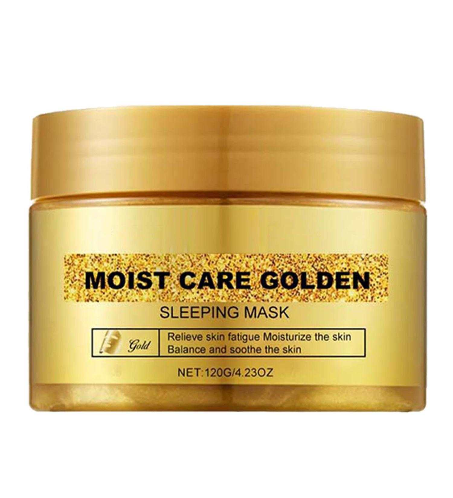  Teksome Facial Peeling Film Peel-Off Facial Film | Moisturizing Facial Peeling Film | Firming Facial Cream Brightening Golden Sleep Film for Men and Women - Buy Online on GoSupps.com