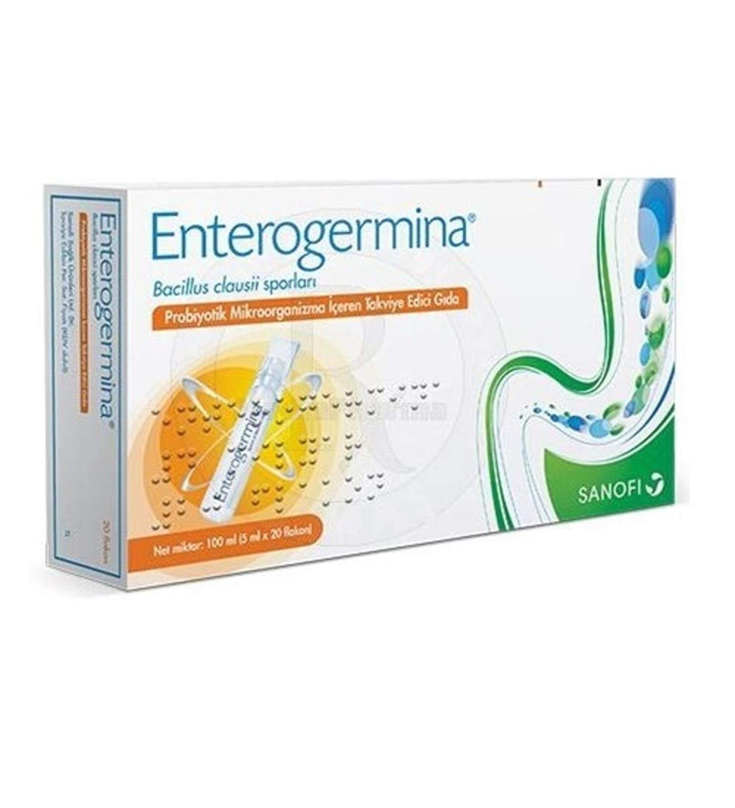 Buy Enterogermina Bacillus Clausii Probiotic 4 Billion CFU/5 ml for Adults - Best International Shipping - Buy Online on GoSupps.com