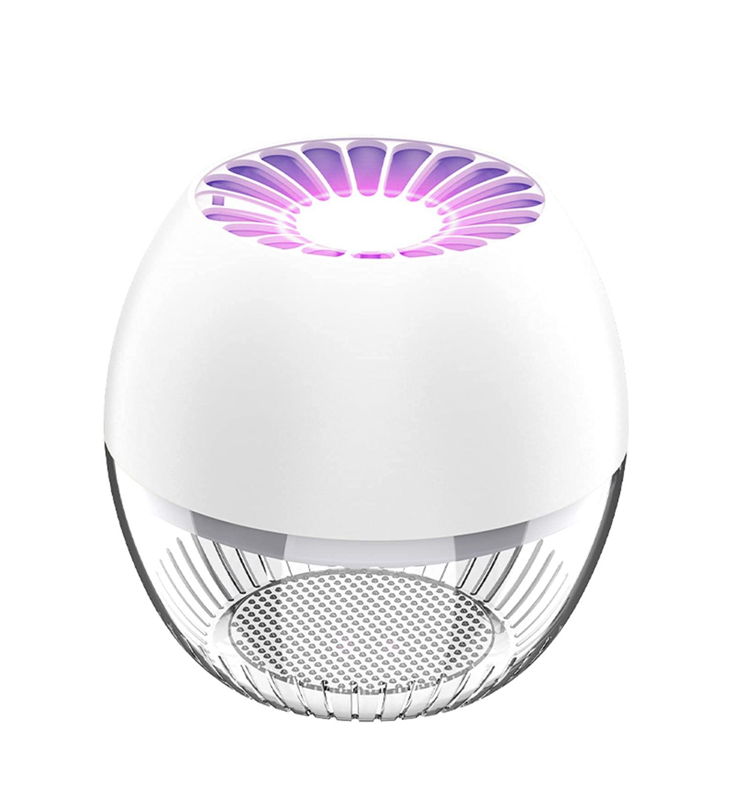 USB SafetyElectric Mosquito Zappers lamp Household UV Mosquito Killer Catcher Anti-Electric Shock Mute USB Charging (Color : White) Green white yellow - Buy Online on GoSupps.com