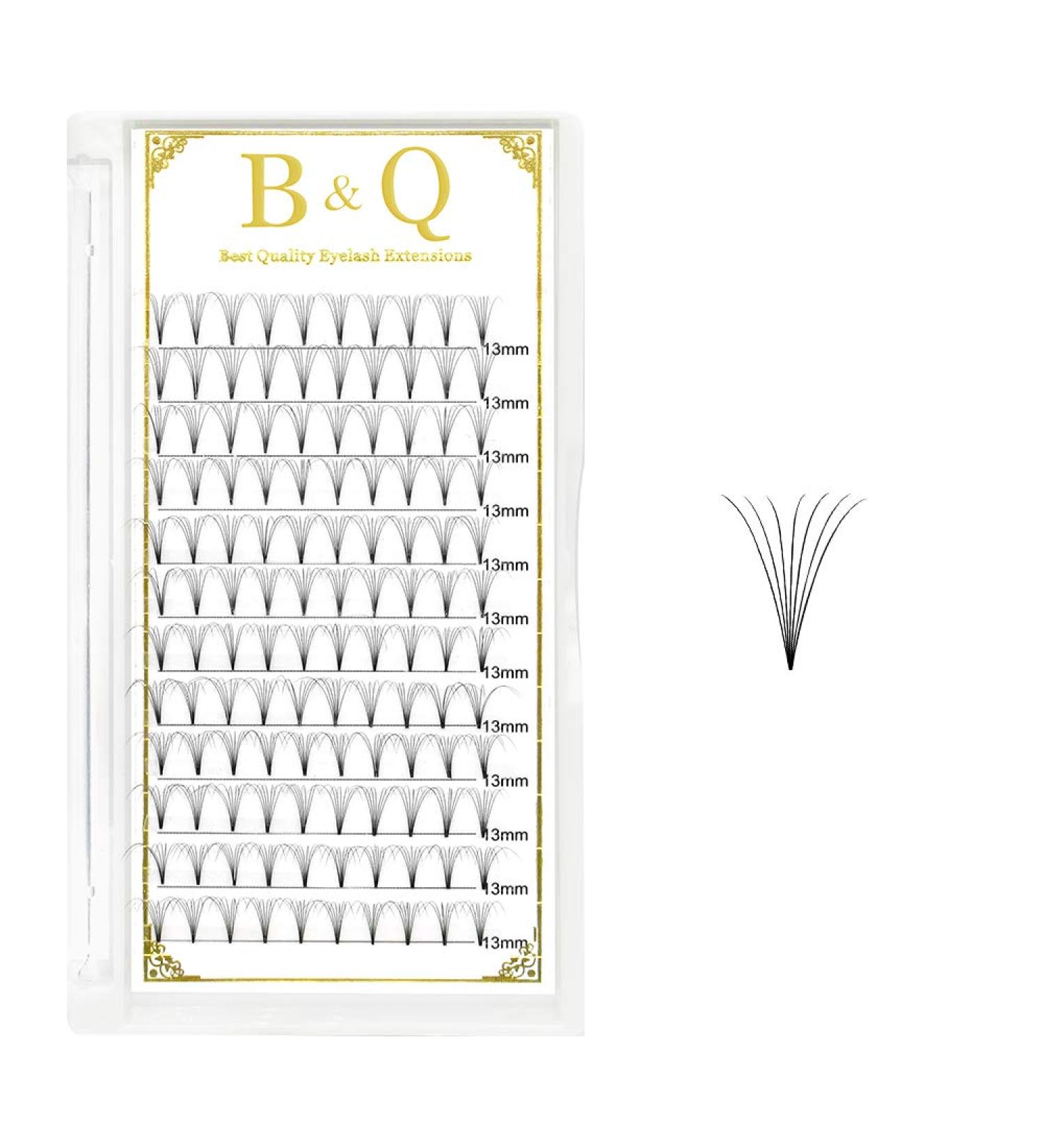 7D Volume Eyelash Extensions - Soft 4D 6D 7D Fan Lashes | 0.07mm & 0.10mm Thickness | Short Stem | International Shipping - Buy Online on GoSupps.com