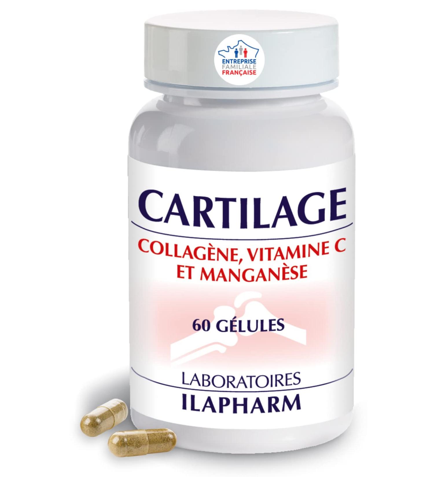 Cartilage and Joints - Cartilage Complex - 60 Capsules - Buy Online on GoSupps.com