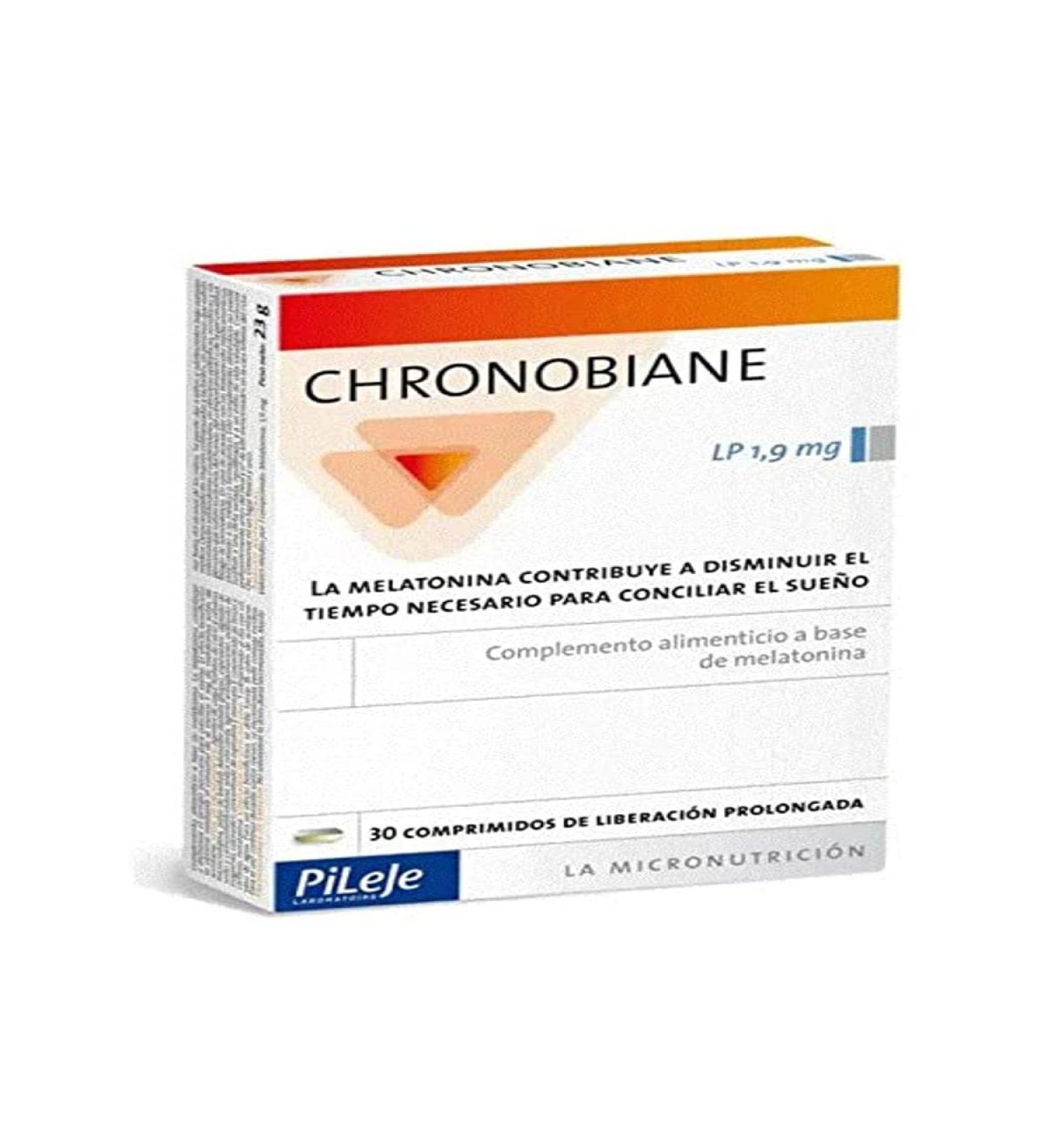 PILEJE CHRONOBIANE LP 1 9mg. 30comp. se prend chaque jour conform ment aux indications comprim s faciles int grer la routine quotidienne bo te de 30 comprim s et devient un alli fiable dans l