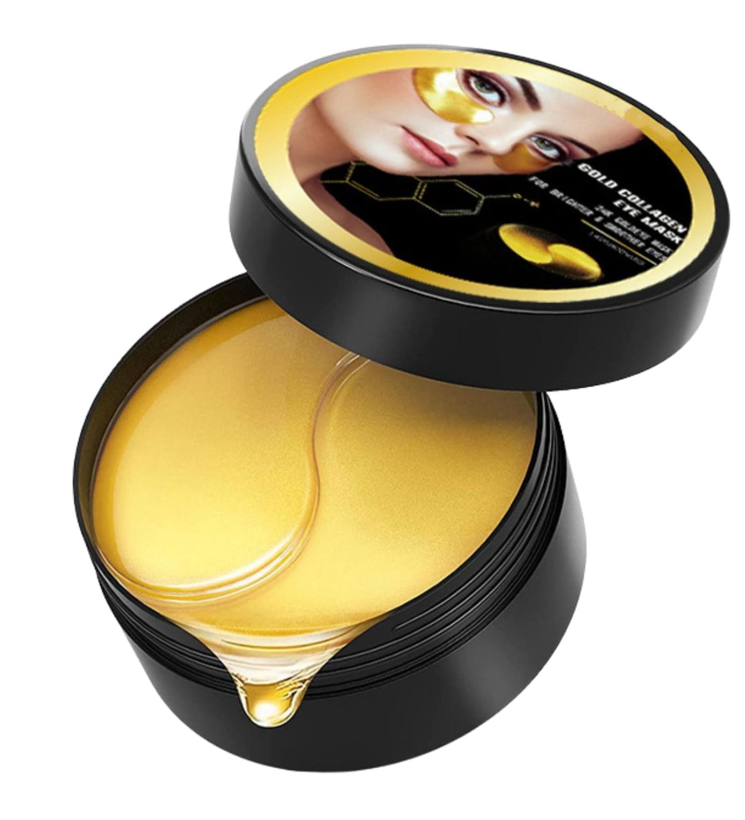 KAYZON 24K Gold Under Eye Patches | Collagen Eye Masks for Puffiness Dark Circles & Wrinkles | 60 Pcs Eye Skin Care Pads - Buy Online on GoSupps.com