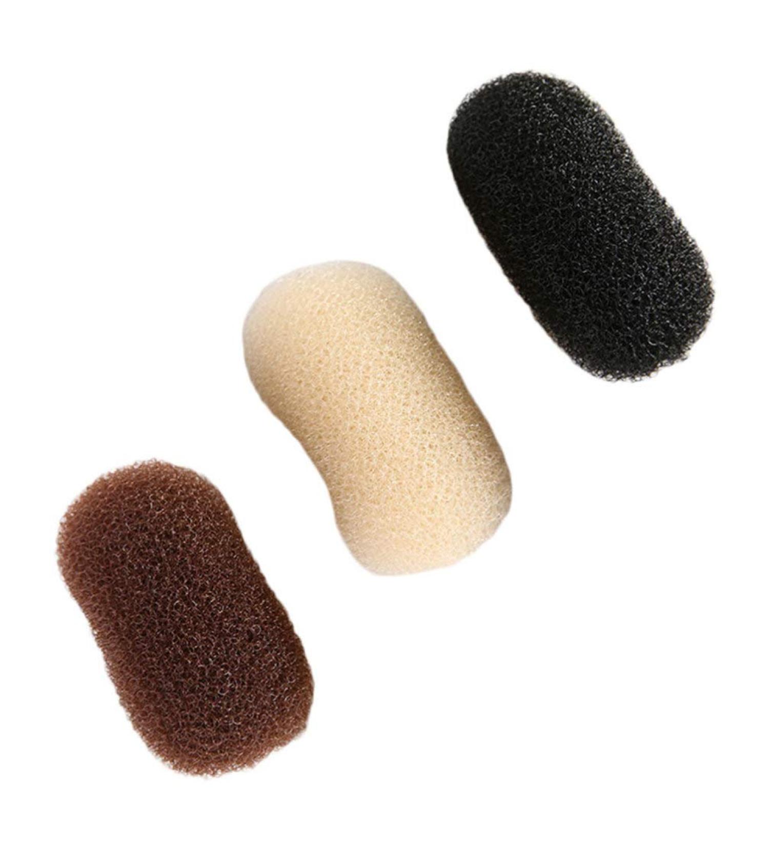FRCOLOR 3pcs Volume Hair Increase Pad Clip Hair Padding Tool Bump Up Clips Hair Clamp Head Insert Hair Barrettes Maker Tool Hairpins Hair Accessories - Buy Online on GoSupps.com