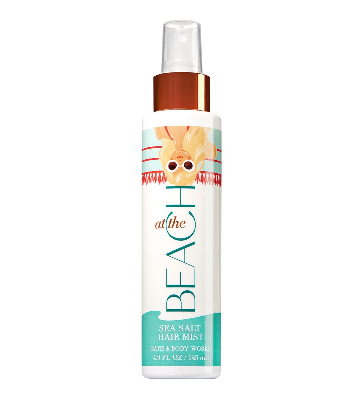 Bath and Body Works Sea Salt Hair Mist Signature Collection At The Beach 4.9 Ounce Spray