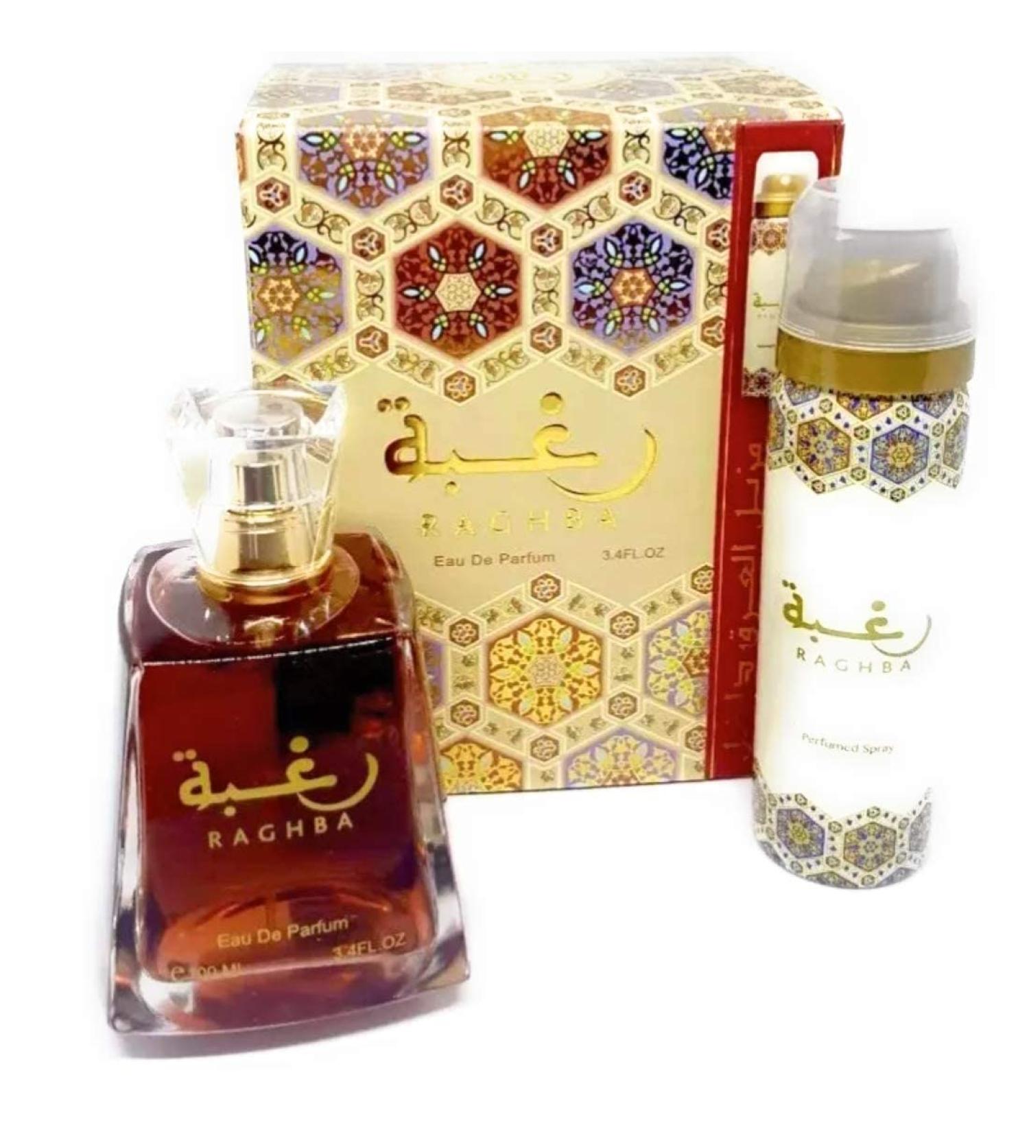 VAYUP Imported Arabic Raghba Perfume Eau de Parfum - 100 ml (For Men & Women)