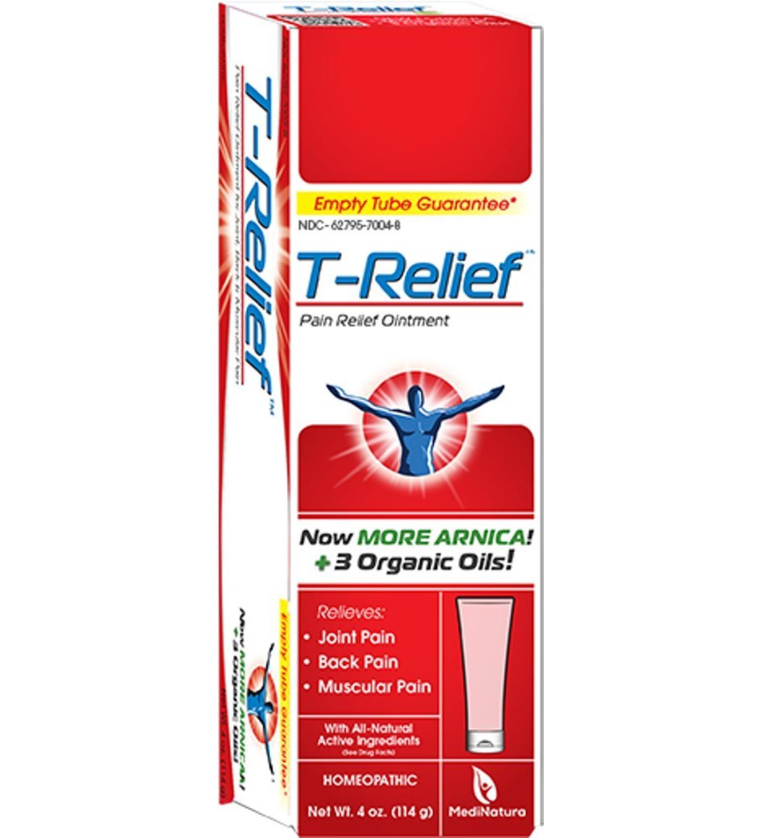 T-Relief Pain Relief Ointment 4 Ounce