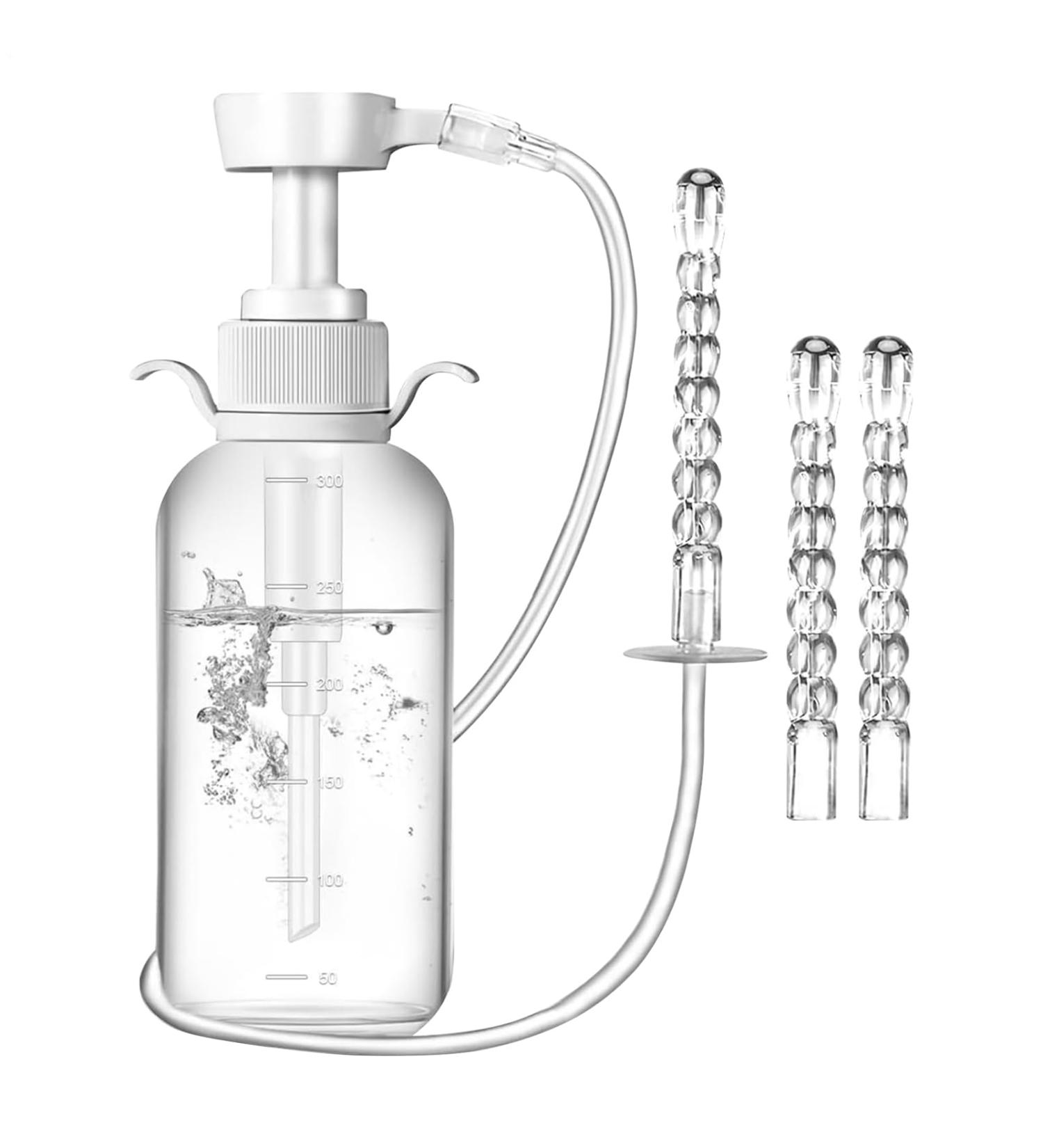  Generisch Shower | 300 ml rinse Gentle and reusable aid for intimate care at home on the go in the bathroom and shower - Buy Online on GoSupps.com