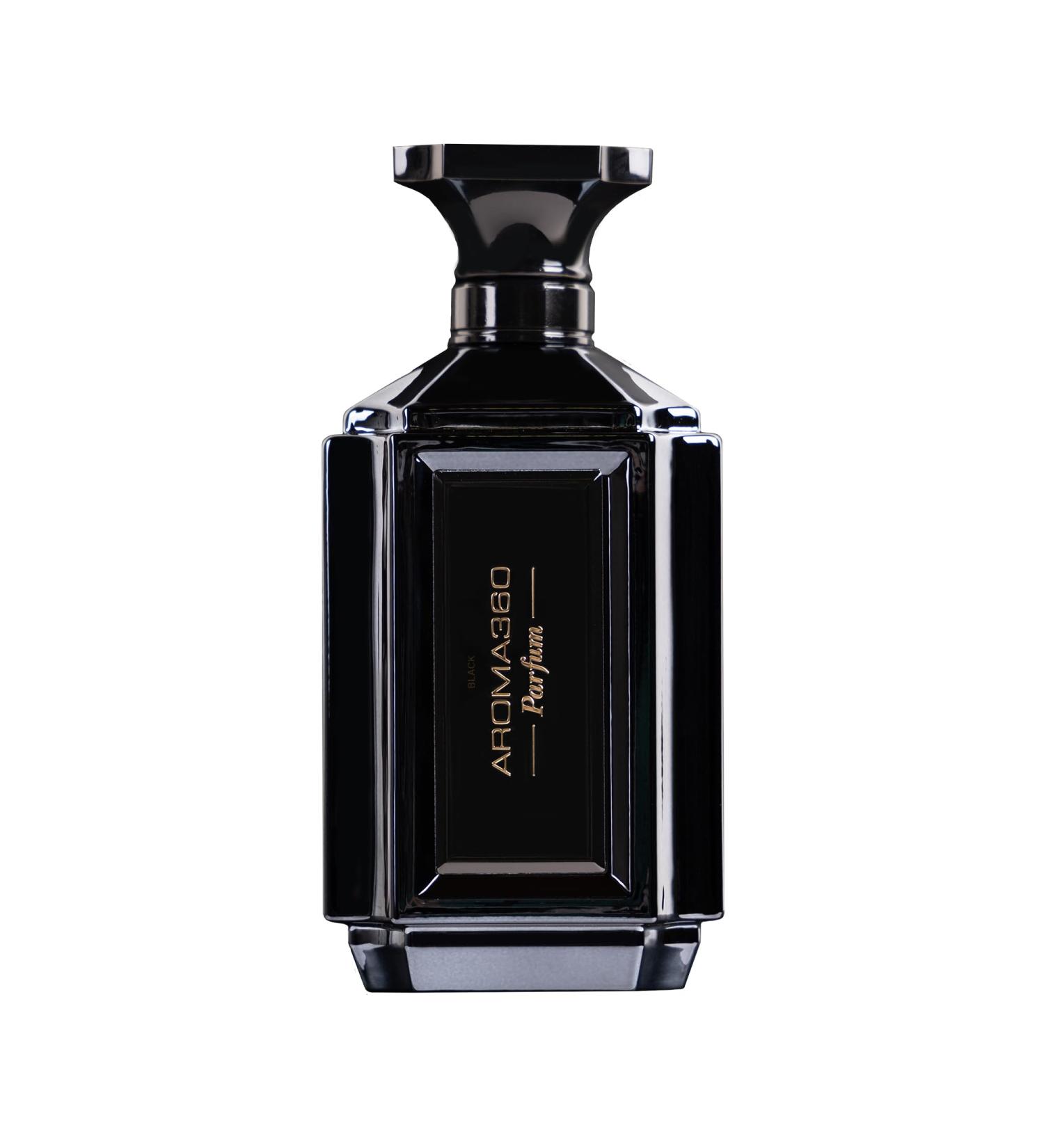 Aroma360 Parfum - Men's Cologne & Women's Perfume - Unisex Eau de Parfum - Luxurious Fragrance Oil - Scents Include Bergamot Pamplemousses & Sage - Black 200mL/6.7 fl oz Black 6.7 Fl Oz (Pack of 1)