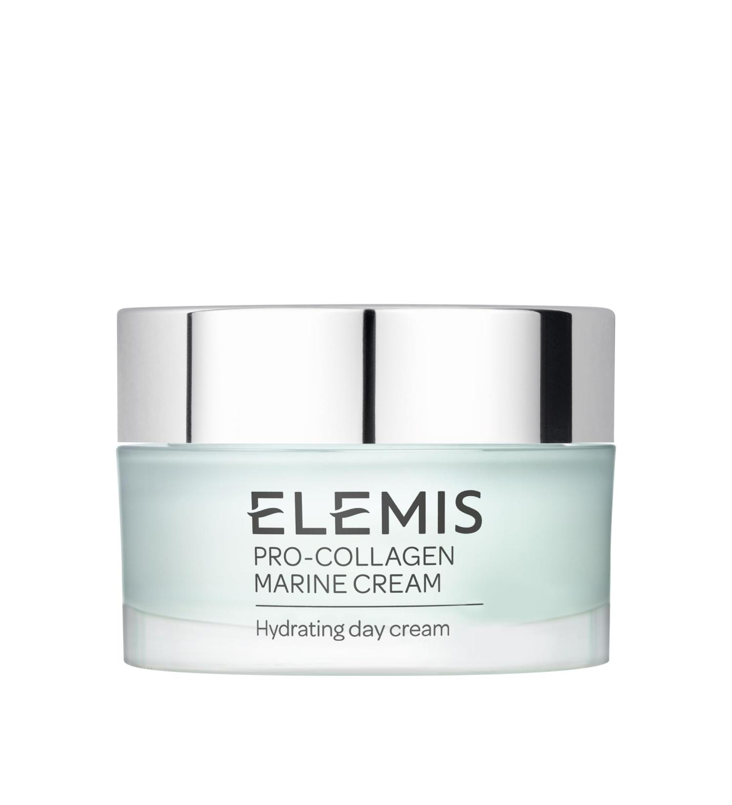 Elemis ProCollagen Marine Cream daily antiwrinkle moisturizer ultralight gel cream smooth radiant and rejuvenates all skin types 30 ml
