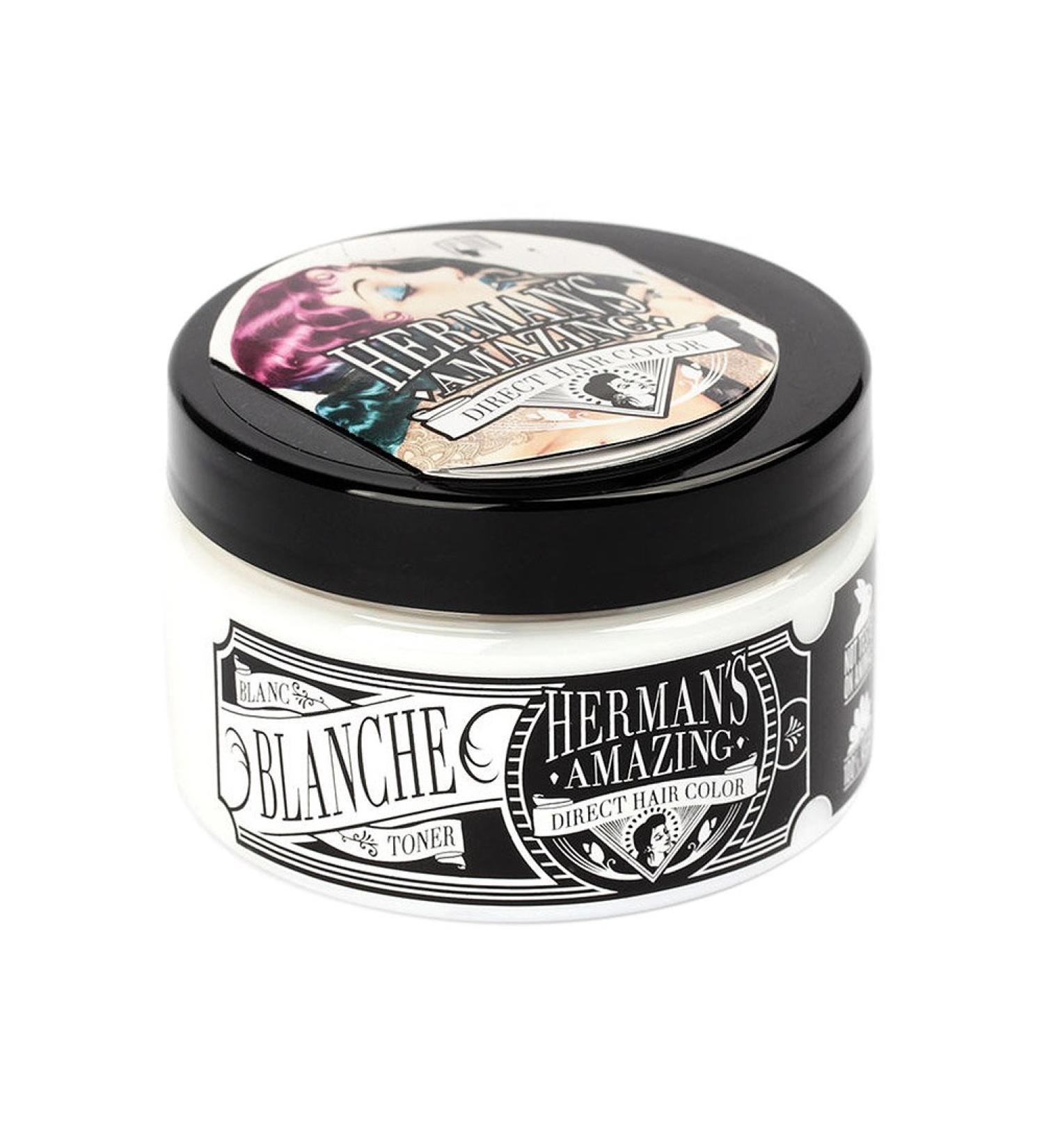 Herman's Amazing Hair Color BLANC BLANCHE TONER Blanc Blanche - Bianco