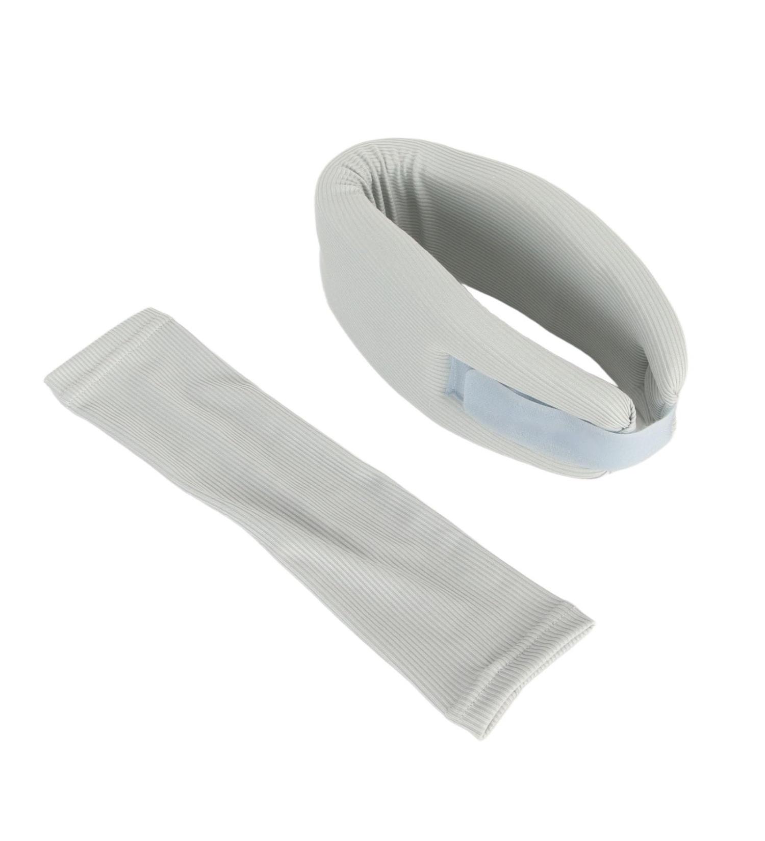Jauarta Halskrause Neck Support Cover - Soft Breathable Relief for Spine Pain | Unisex Gray | International Shipping - Buy Online on GoSupps.com