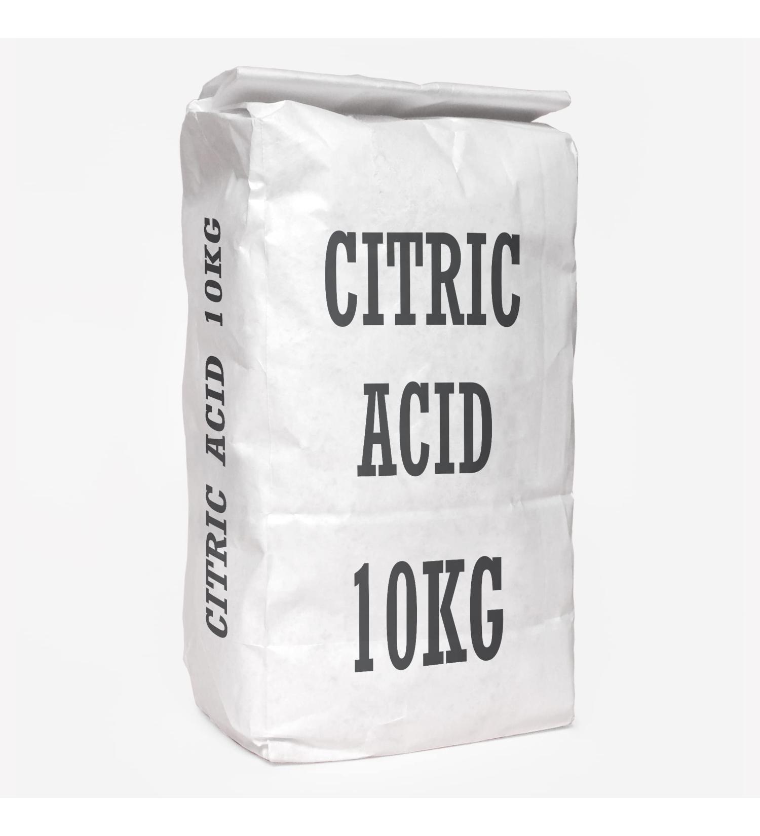 BlueBay Aquatics 10KG - Citric Acid Anhydrous E330 Pharmaceutical Food Grade 100% Pure Bath Bombs