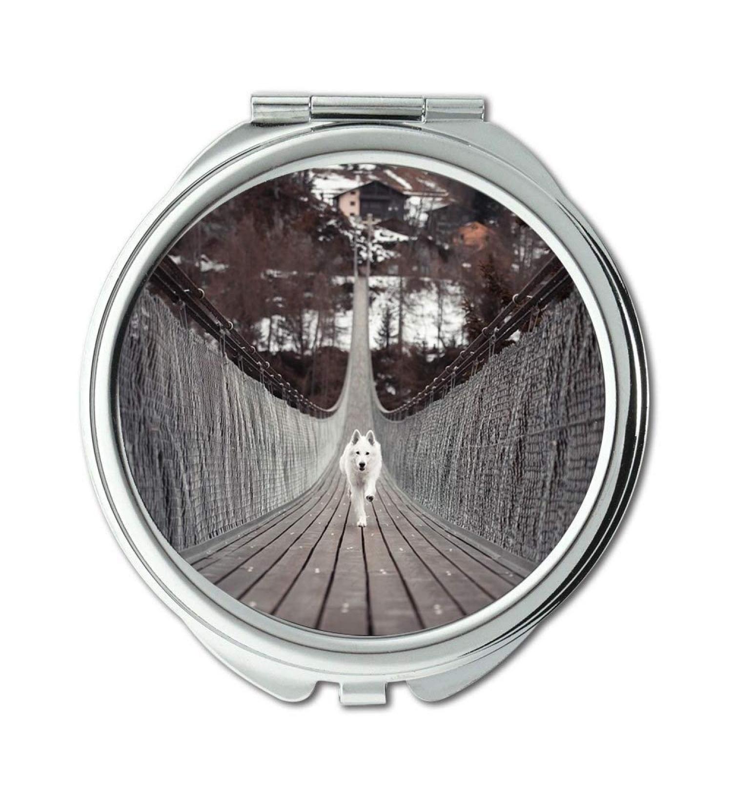 YENDOSTEEN Mirror makeup mirror Dog Animal Puppy Siberian Huskies Siberian Husky pocket mirror portable mirror - Buy Online on GoSupps.com