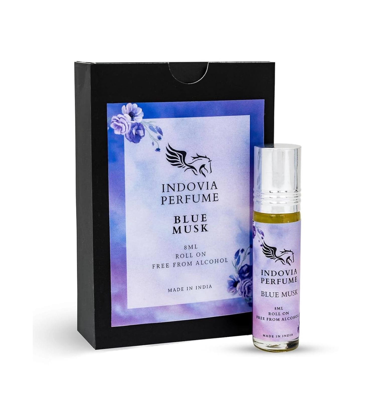JP Luxury Perfume For Men || Blue Musk Perfume || Long Lasting Perfume For Men || Roll On 8ML || Roll On Perfume for Women || Unisex Perfume - Buy Online on GoSupps.com