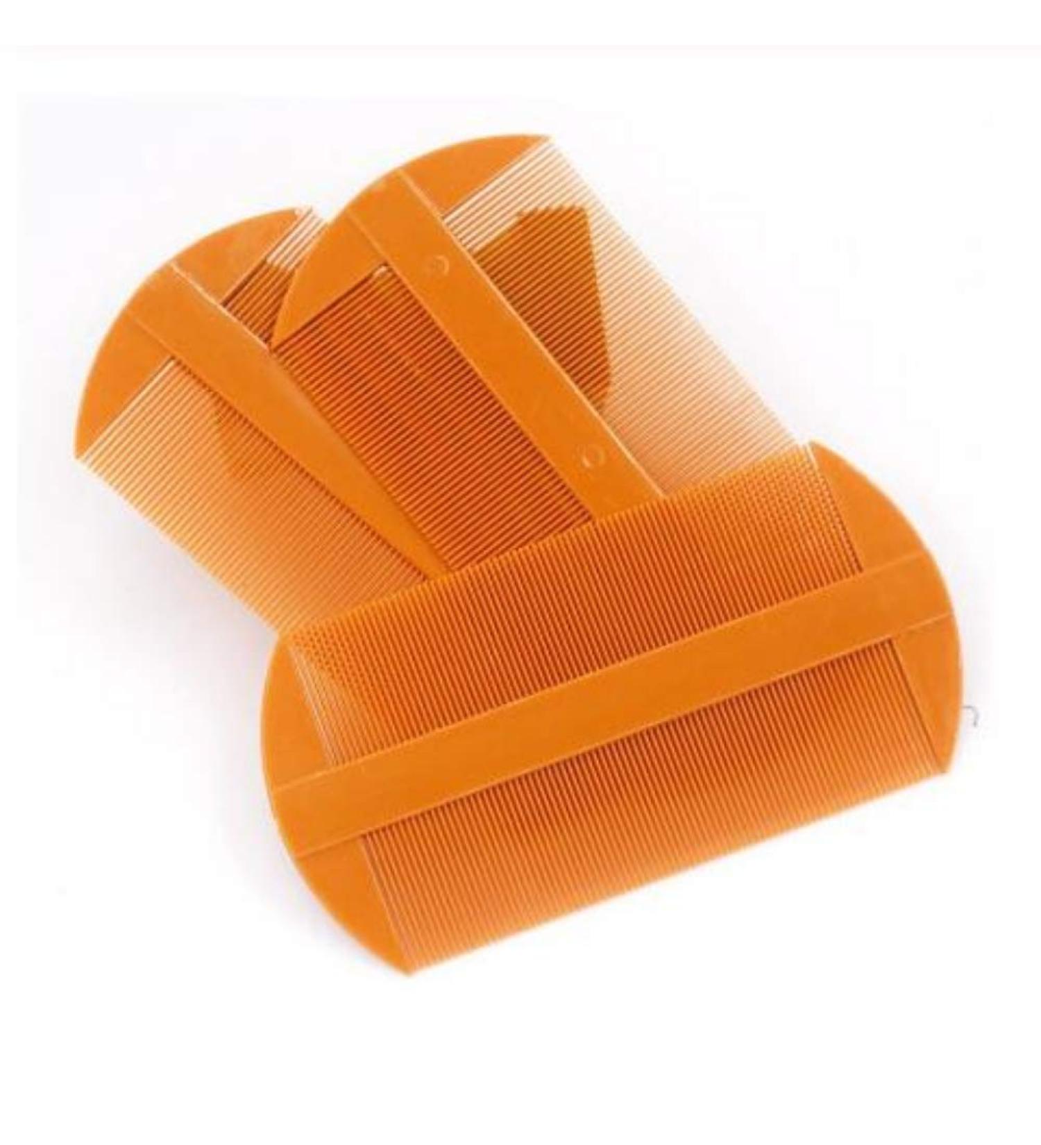 WOIWO Double-Sided Comb 3PCS for Dandruff Relief and Lice Removal - Buy Online on GoSupps.com