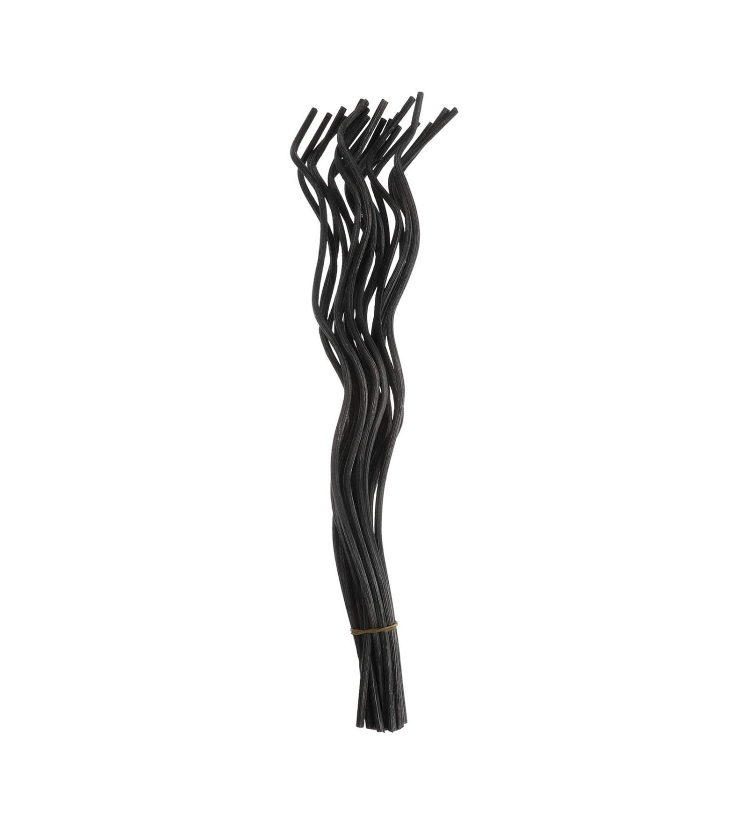 Healifty Black Fragrance Sticks - 40 Shaped Replacement Diffuser for Bedroom Toilet Spa | Refreshing Aroma & Essential Rods - Buy Online on GoSupps.com