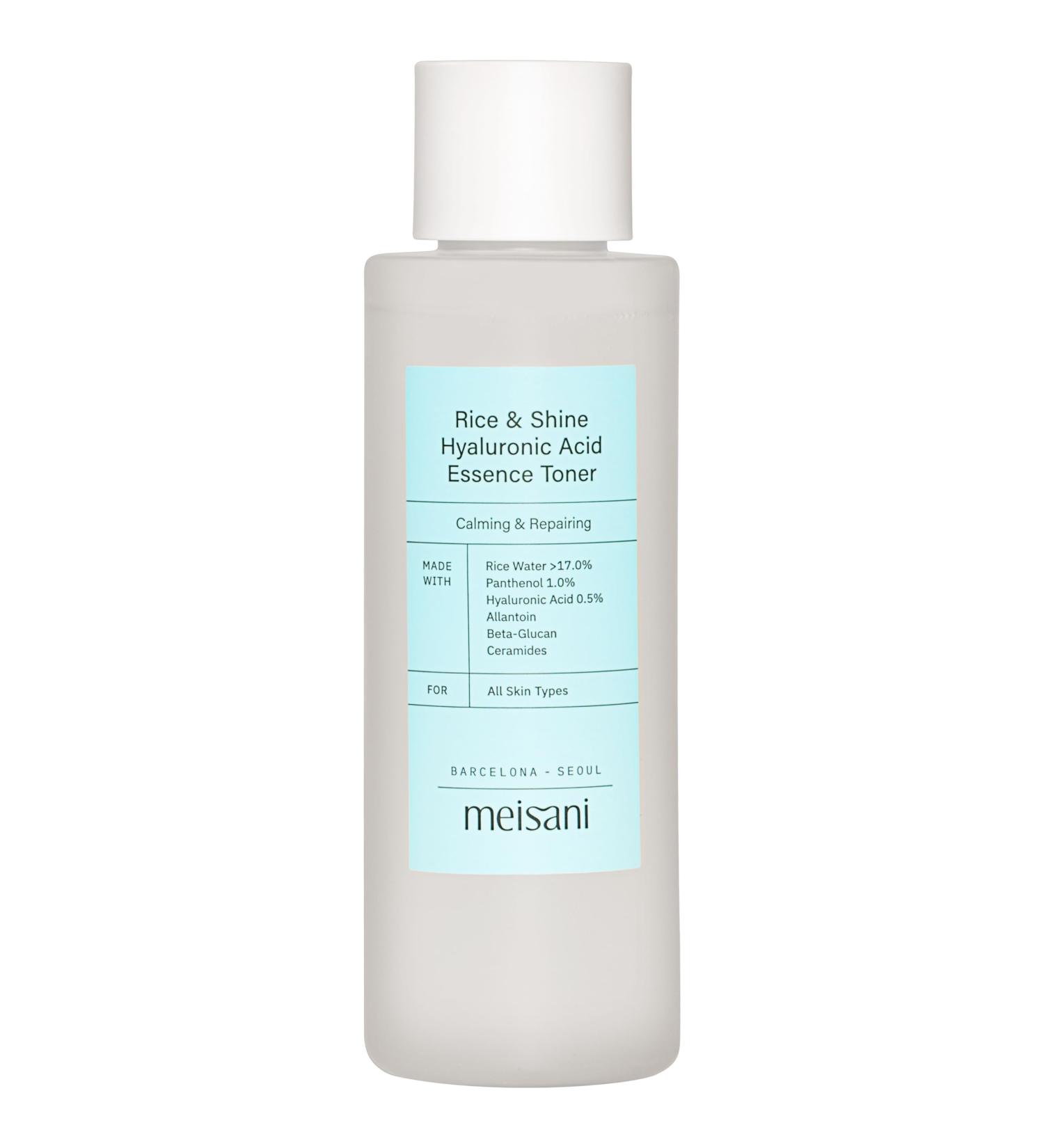 Meisani Rice And Shine Hyaluronic Acid Essence Toner 150 Ml Women - Buy Online on GoSupps.com