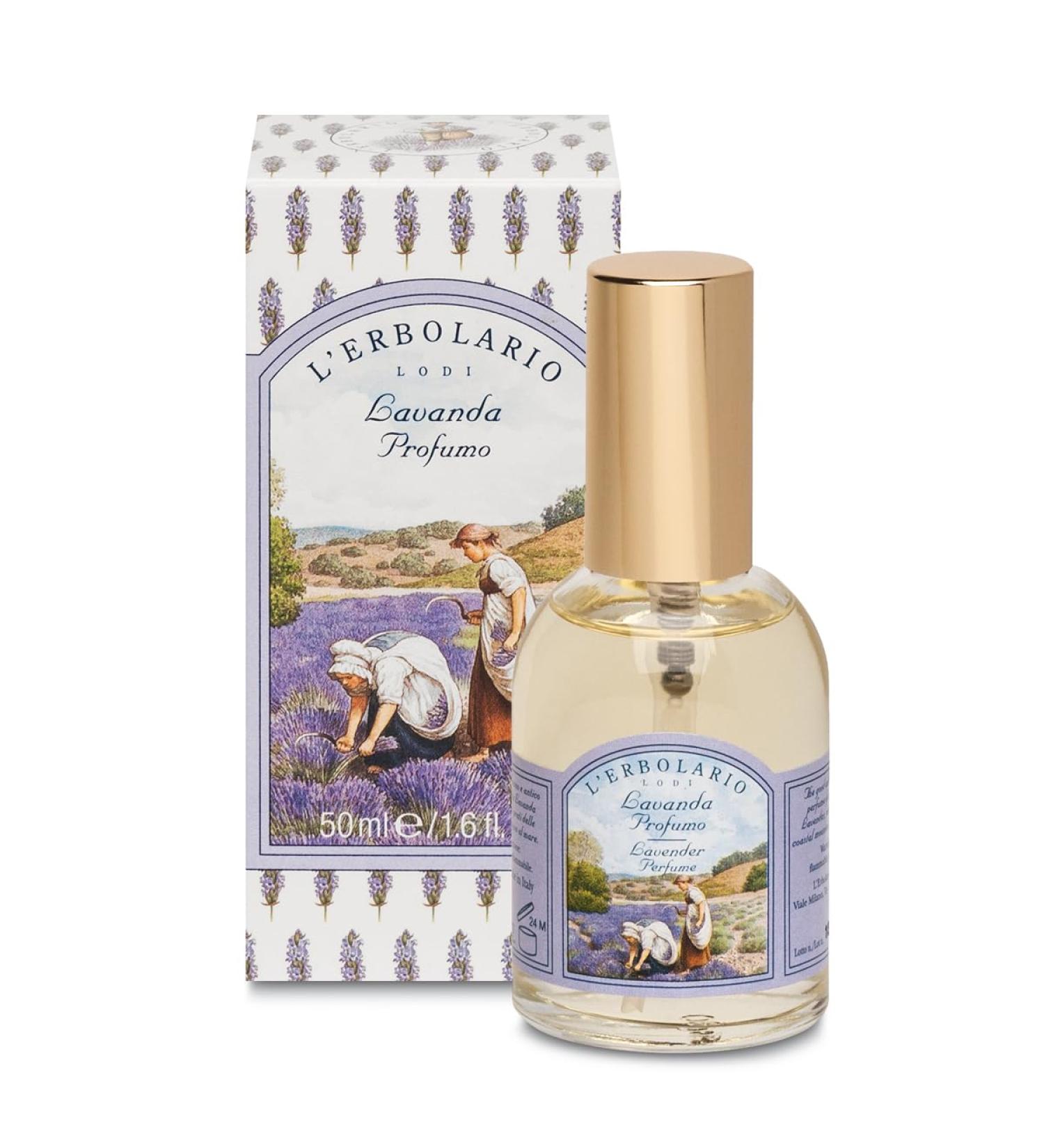 Lavanda (Lavender) Acqua di Profumo (Eau de Parfum) by L'Erbolario Lodi - Buy Online on GoSupps.com