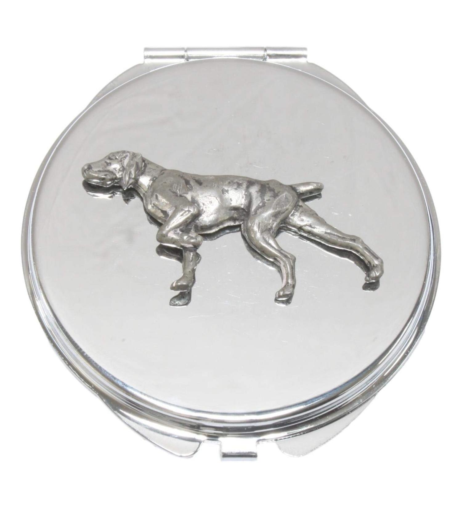 Pointer Compact Mirror Handbag Gift With Free Engraving 282 - Buy Online on GoSupps.com