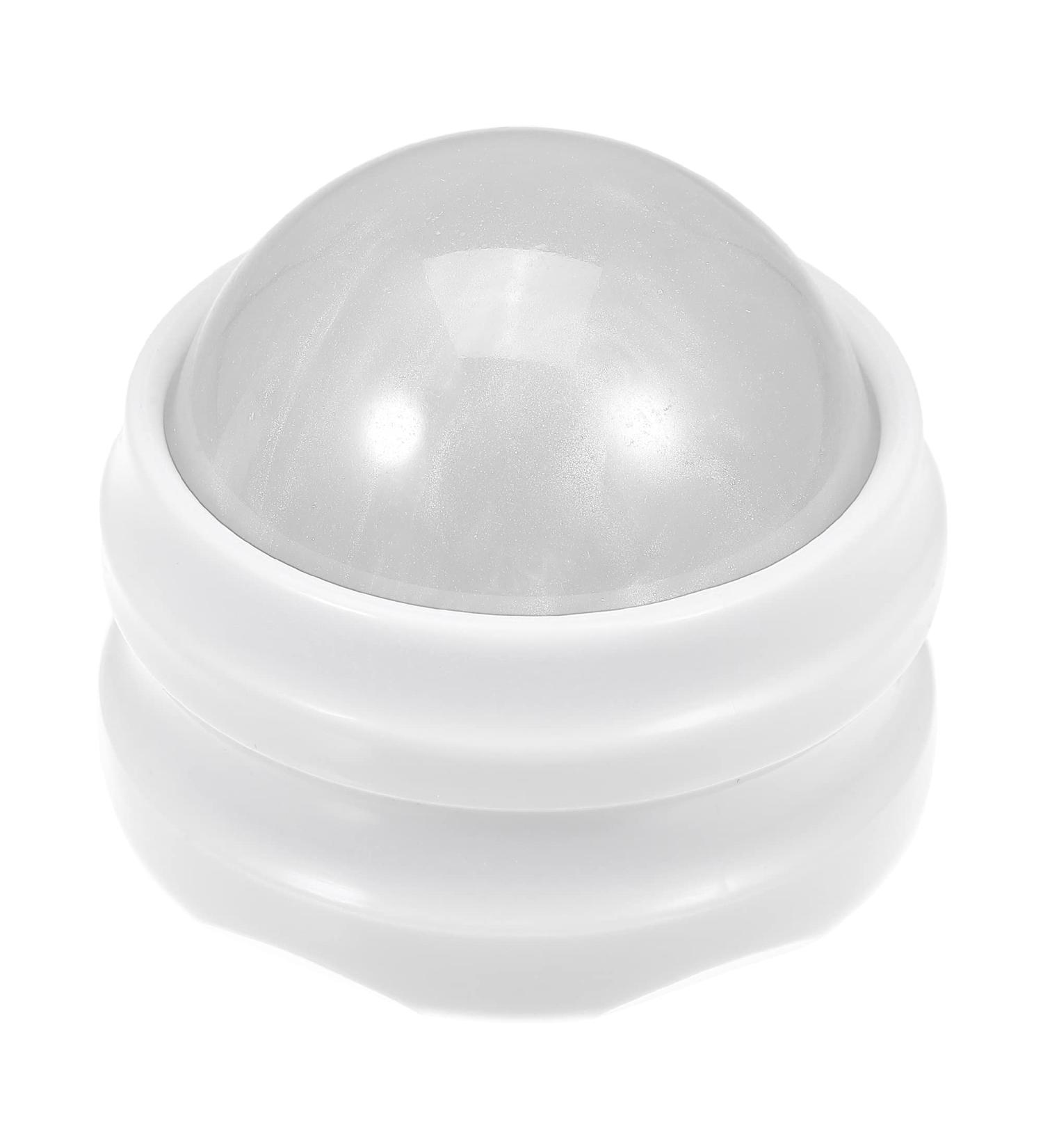 VOCOSTE Manual Massage Ball - Stress Relief & Pain Relief - White Resin Massage Tool for Relaxation - Buy Online on GoSupps.com