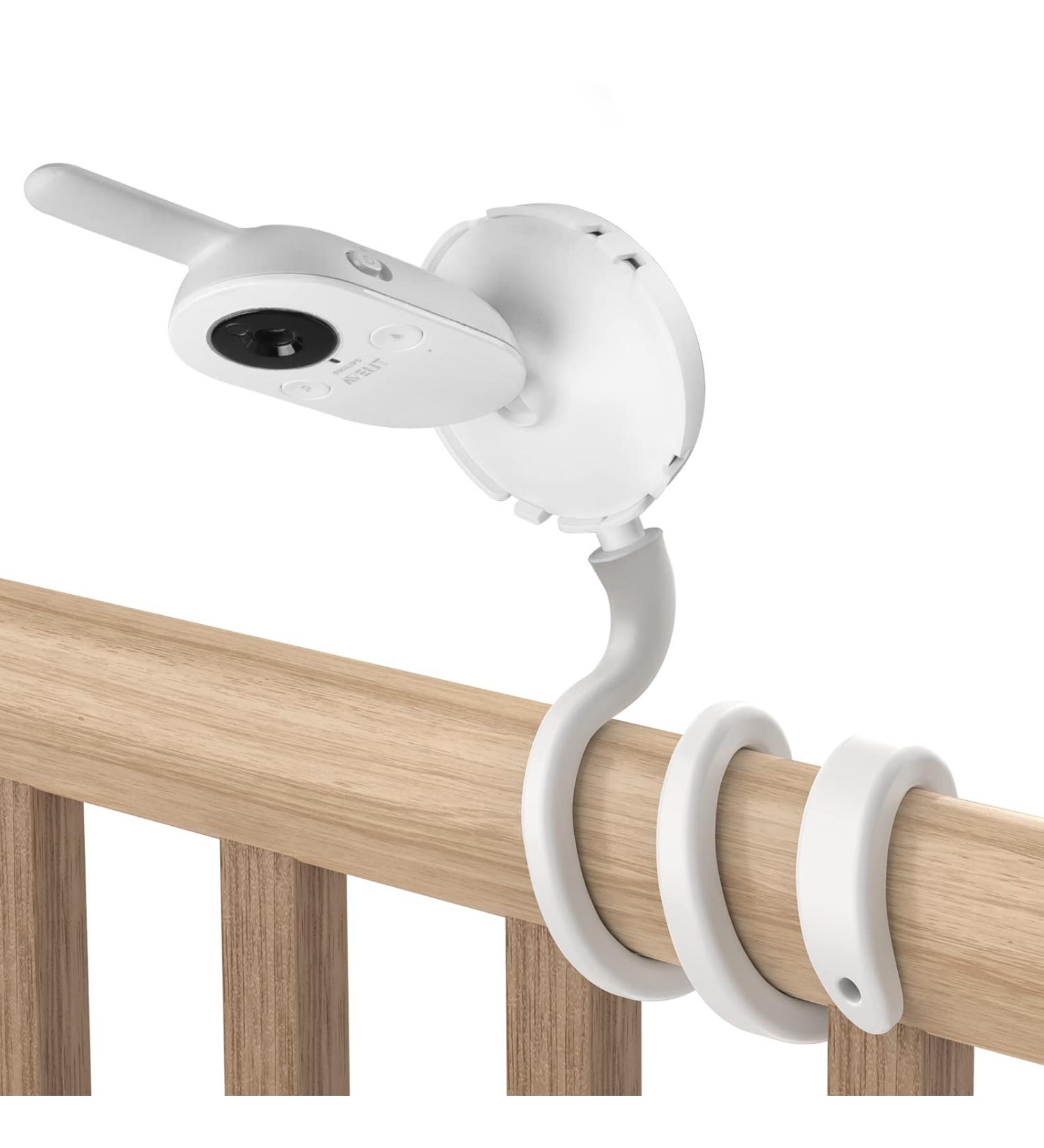 Tiuihu Monitor Bracket for Philips Avent Baby Monitors - SCD843/26 SCD833/26 SCD630/26 | Flexible Mount for Video Baby Monitor - Buy Online on GoSupps.com