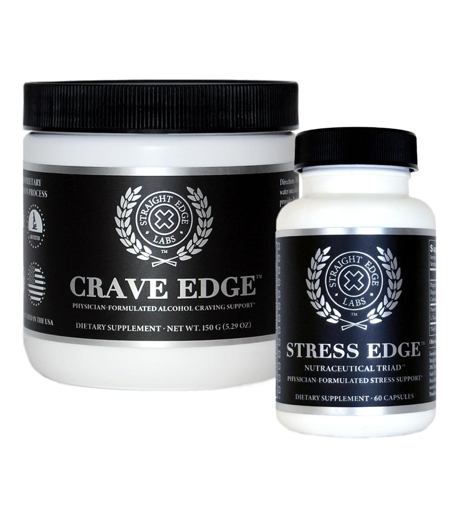 Alcohol Cravings and Stress Relief Physician-Formulated Stop Drinking Alcohol Calm Mind and Body Fast Acting - Buy Online on GoSupps.com