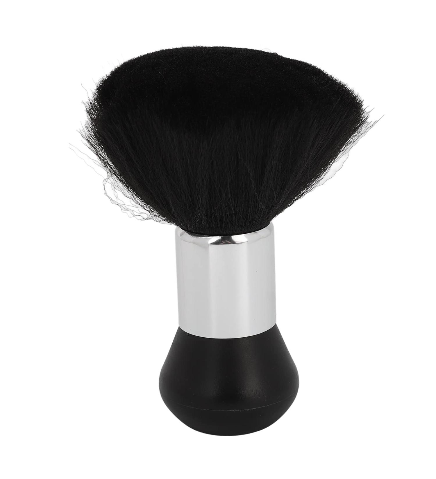 Neck Duster for Hair Cutting Barber Salon Neck Dust Brush for Fine Hair Removal Skin Friendly Barber Brush with Soft Nylon Bristles and Ergonomic Handle Gift for Hairdresser Dad Boyfriend - Buy Online on GoSupps.com