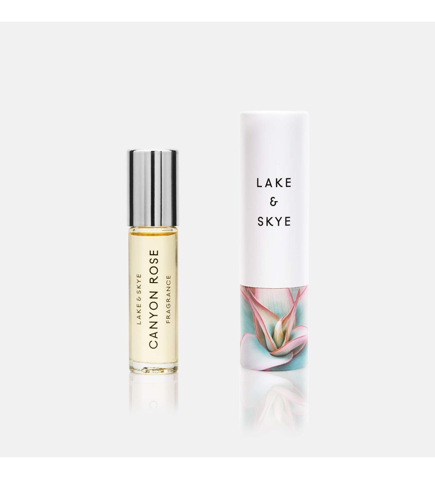 Lake & Skye - Canyon Rose Warm Floral and Vanilla Rollerball Fragrance Oil 0.33 oz (10 ml) - Buy Online on GoSupps.com