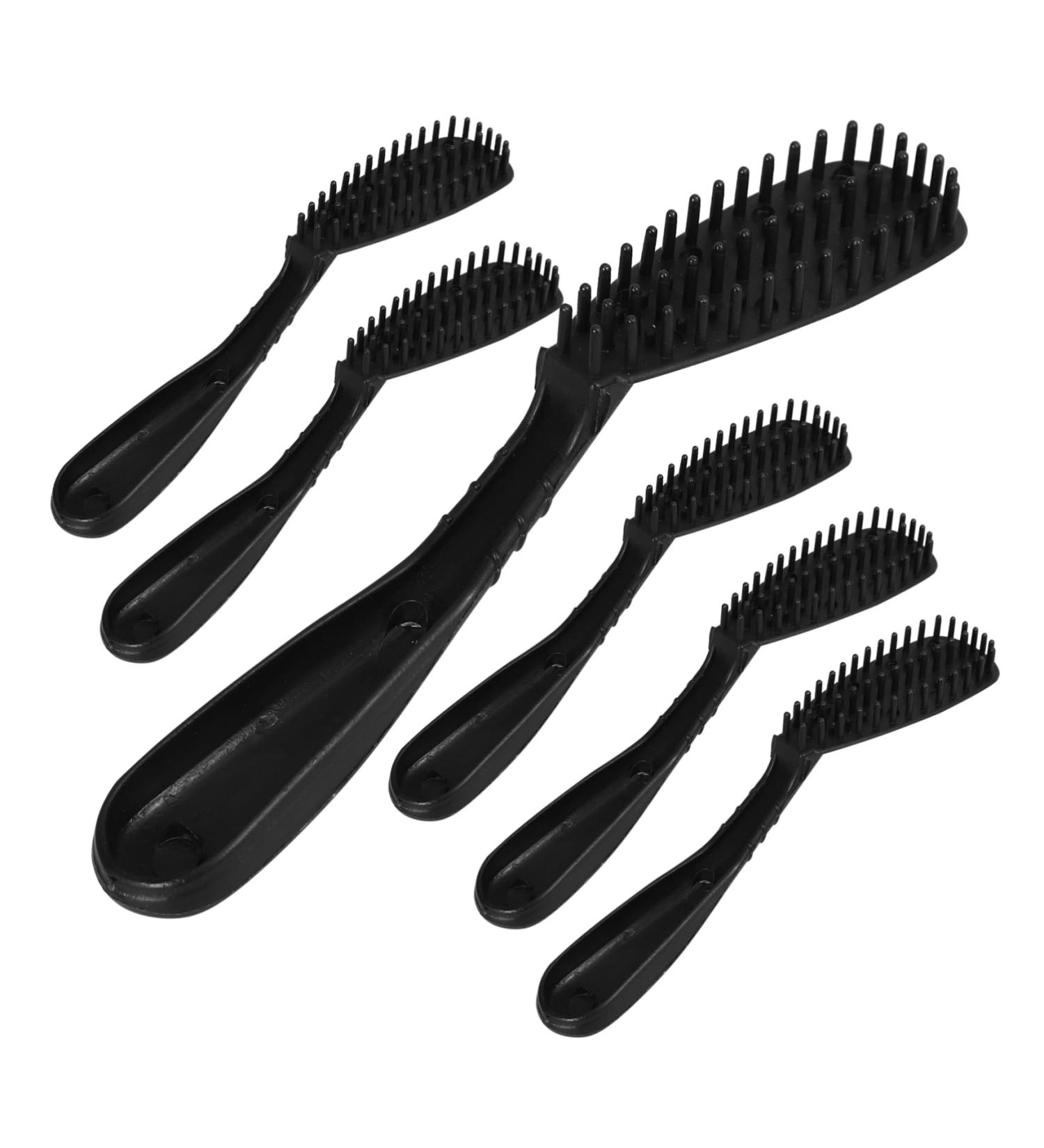 Pinceaux Applicateurs de Teinture Capillaire Professionnels 6 Pi ces Taille Moyenne en Plastique Lavables R utilisables pour Salon de Coiffure Usage Maison Coloration Cheveux - Buy Online on GoSupps.com