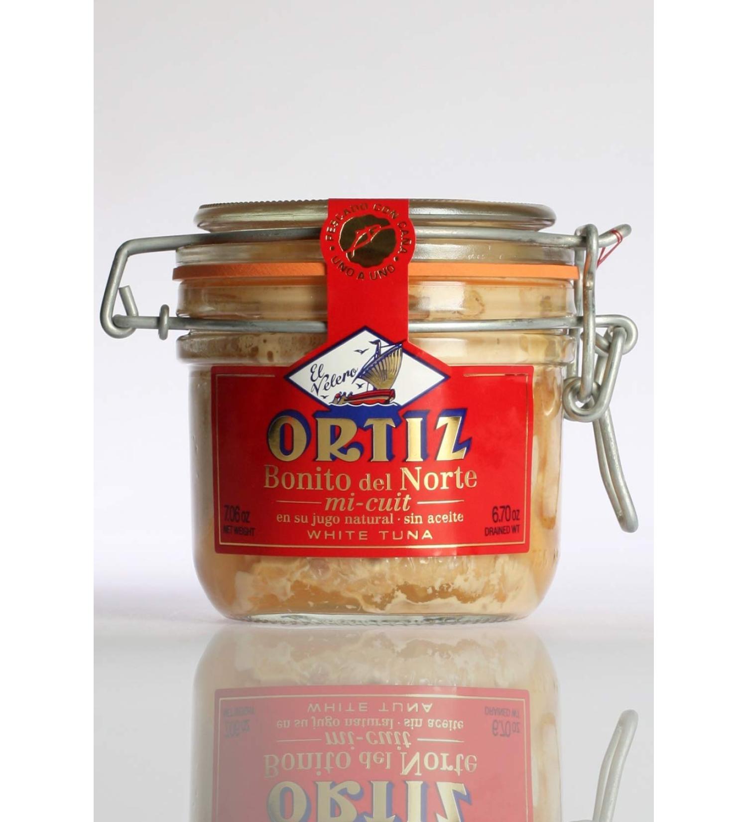 Bonito del Norte Mi Cuit - White tuna cooked in a jar 200g