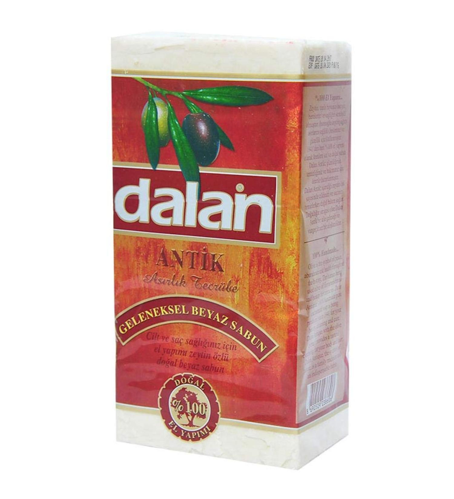Dalan Antique Traditional White Soap 5-Pieces Set 0.91 kg - Buy Online on GoSupps.com