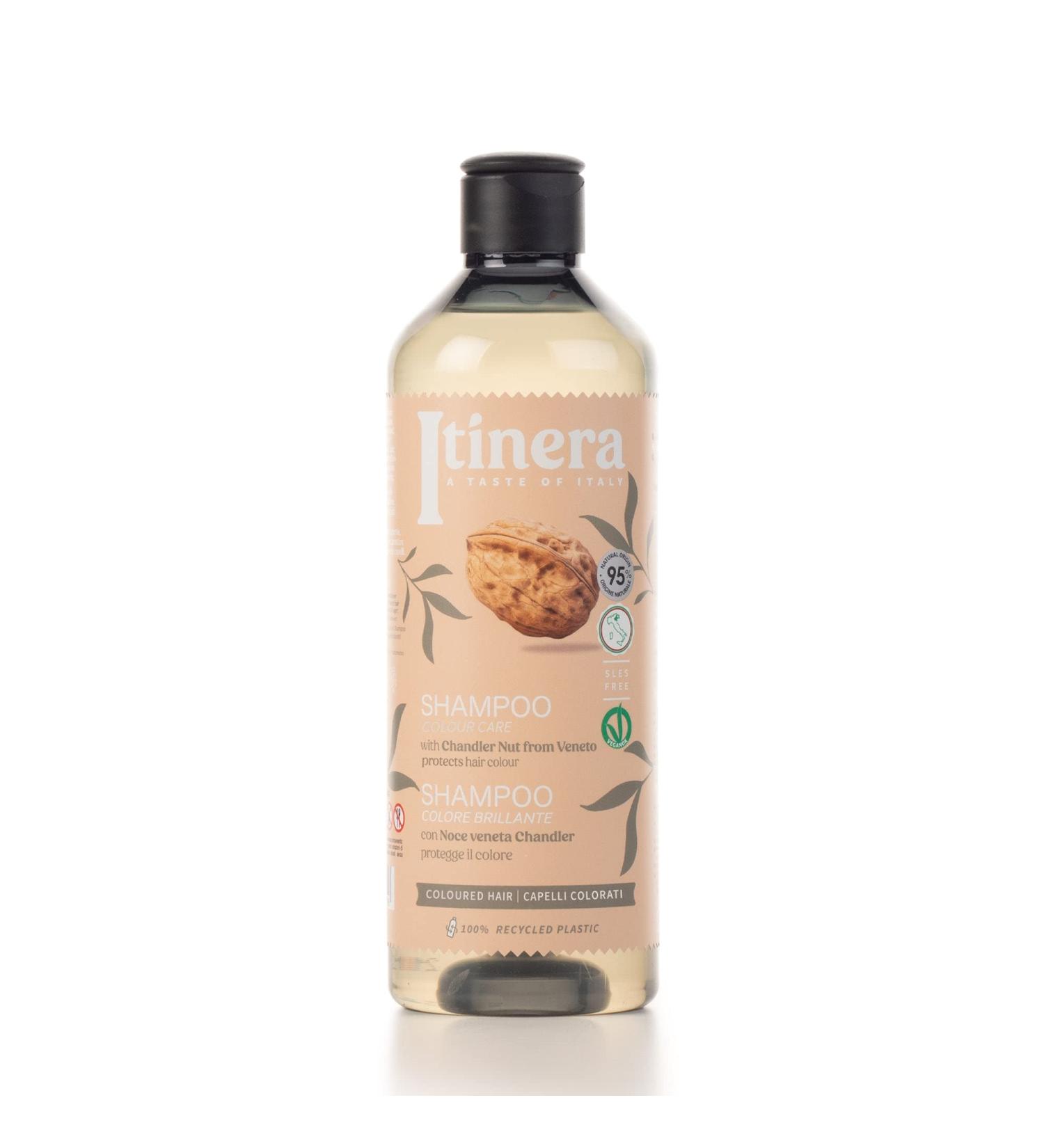Color Care Shampoo with Chandler Walnut | Vegan & 95% Natural | 12.51 fl oz for Color-Treated Hair - Shop Internationally - Buy Online on GoSupps.com