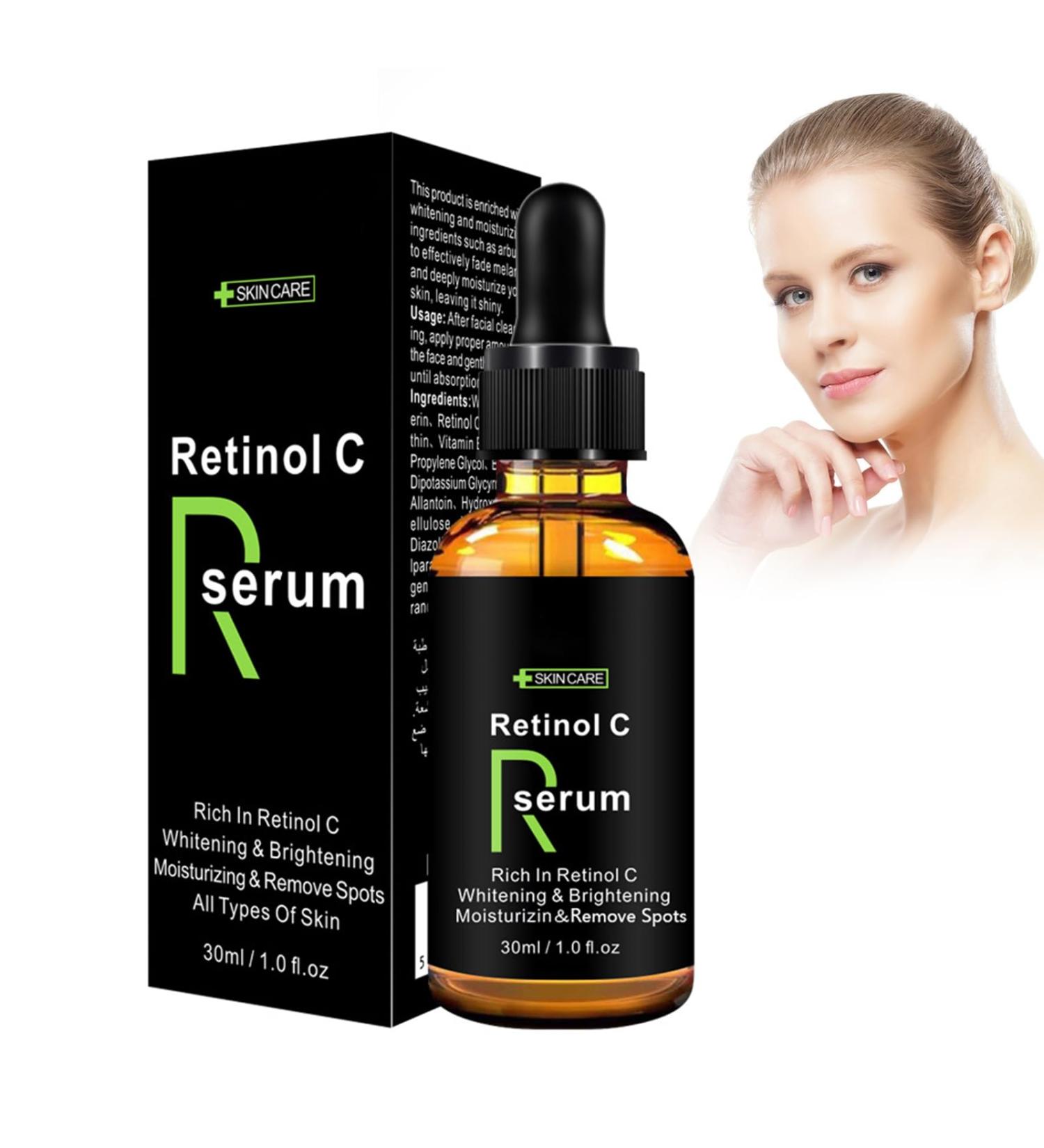 Crsetmyth Retinol Serum Face with Retinol 30 ml AntiAging Serum for youthful and healthy skin Softens pigment spots Remove eye rings Remove pigment spots Radiant Simple skin - Buy Online on GoSupps.com