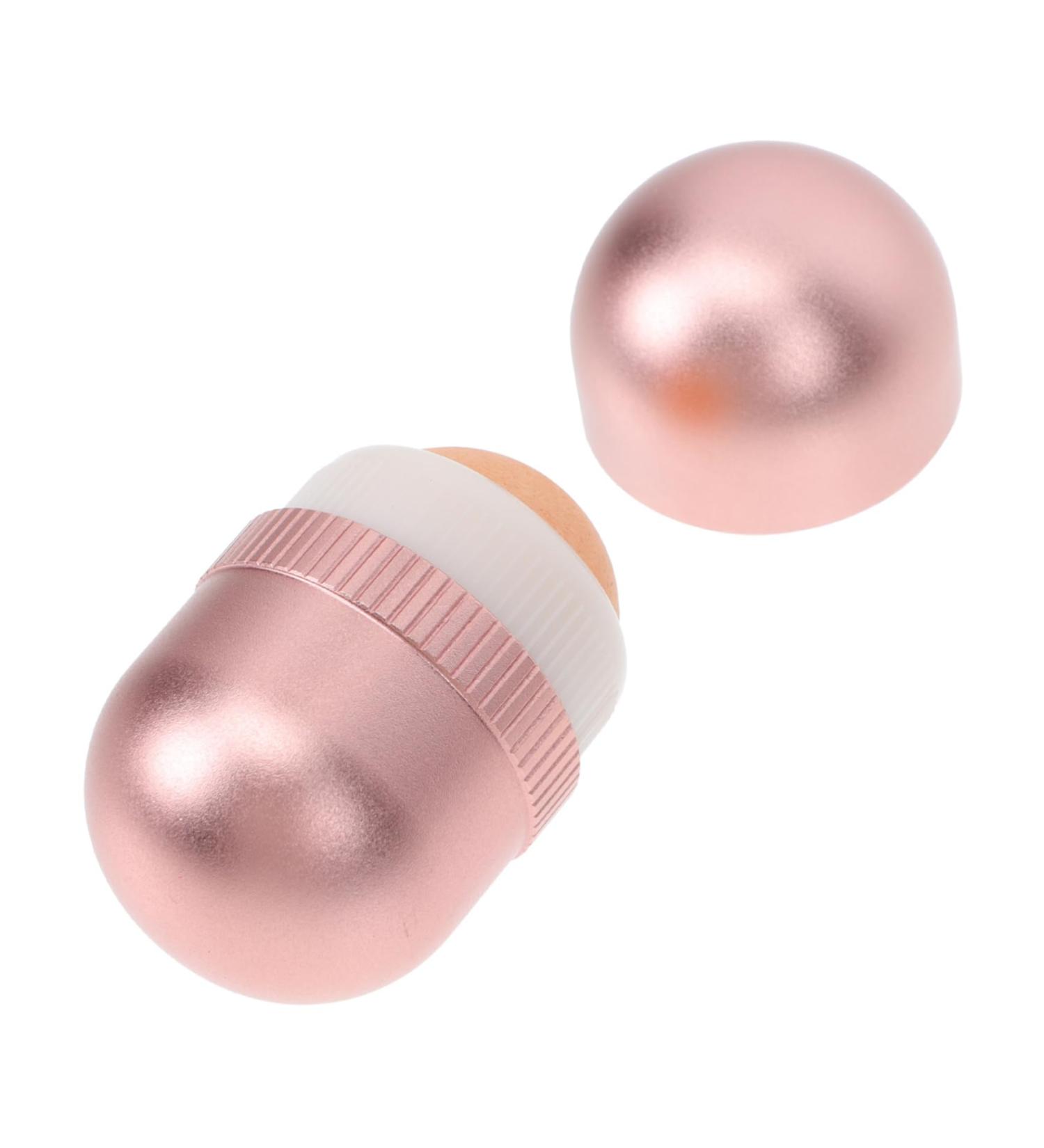 Healeved Volcanic Rock Oil Absorber Roller | Facial Skin Care Tool | Compact Oil-Absorbing Massager for Natural Skin Care | Face Ball Plastic - Buy Online on GoSupps.com