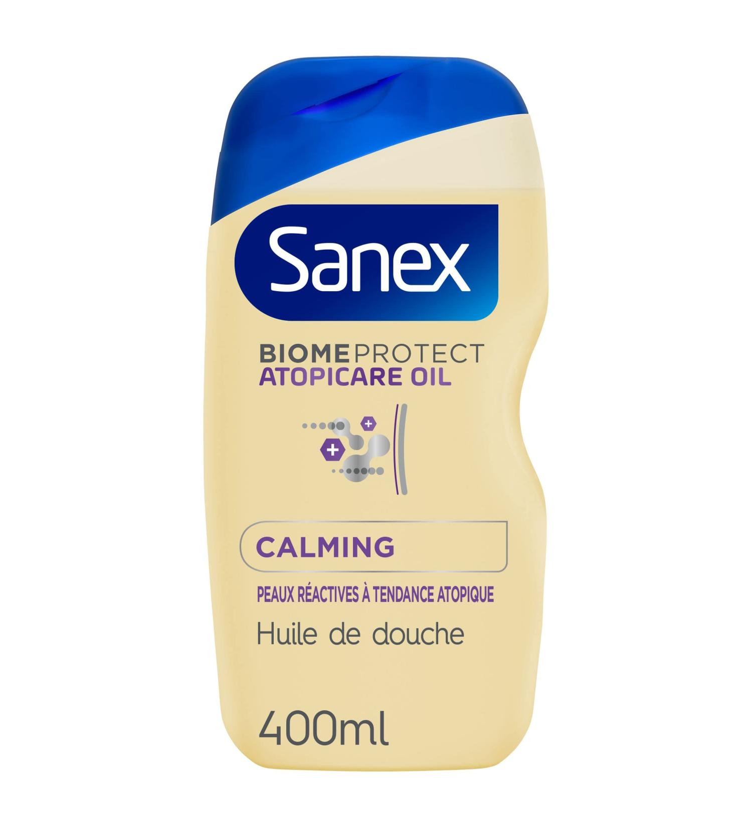 Sanex - BiomeProtect Atopicare Oil Calming - Shower Oil - Reactive skin with Atopic tendency - 400 ml - Buy Online on GoSupps.com
