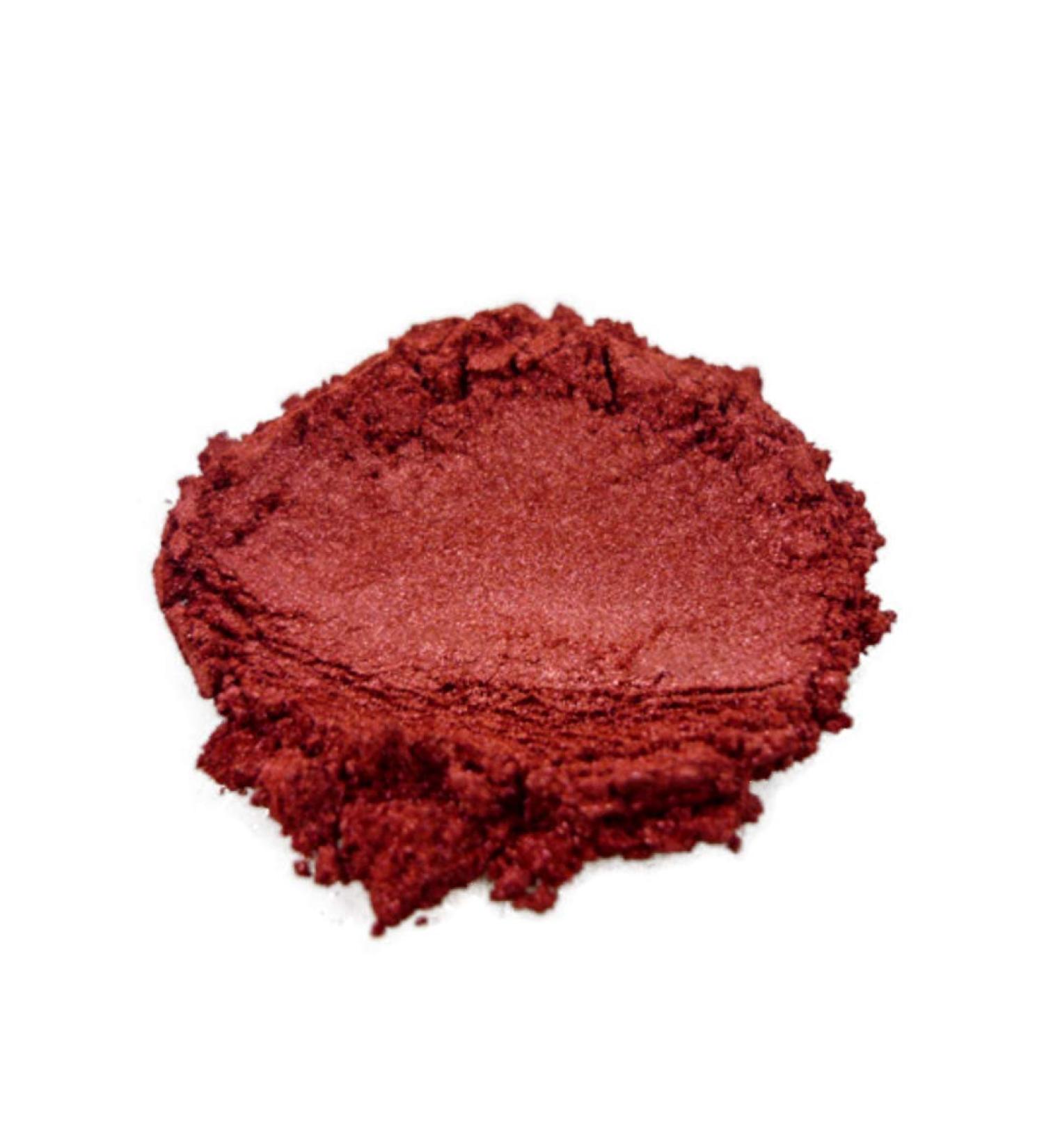 51g Merlot Mica Powder Pigment - Epoxy Resin, Soap, Plastidip | Black Diamond Pigments - Buy Online on GoSupps.com