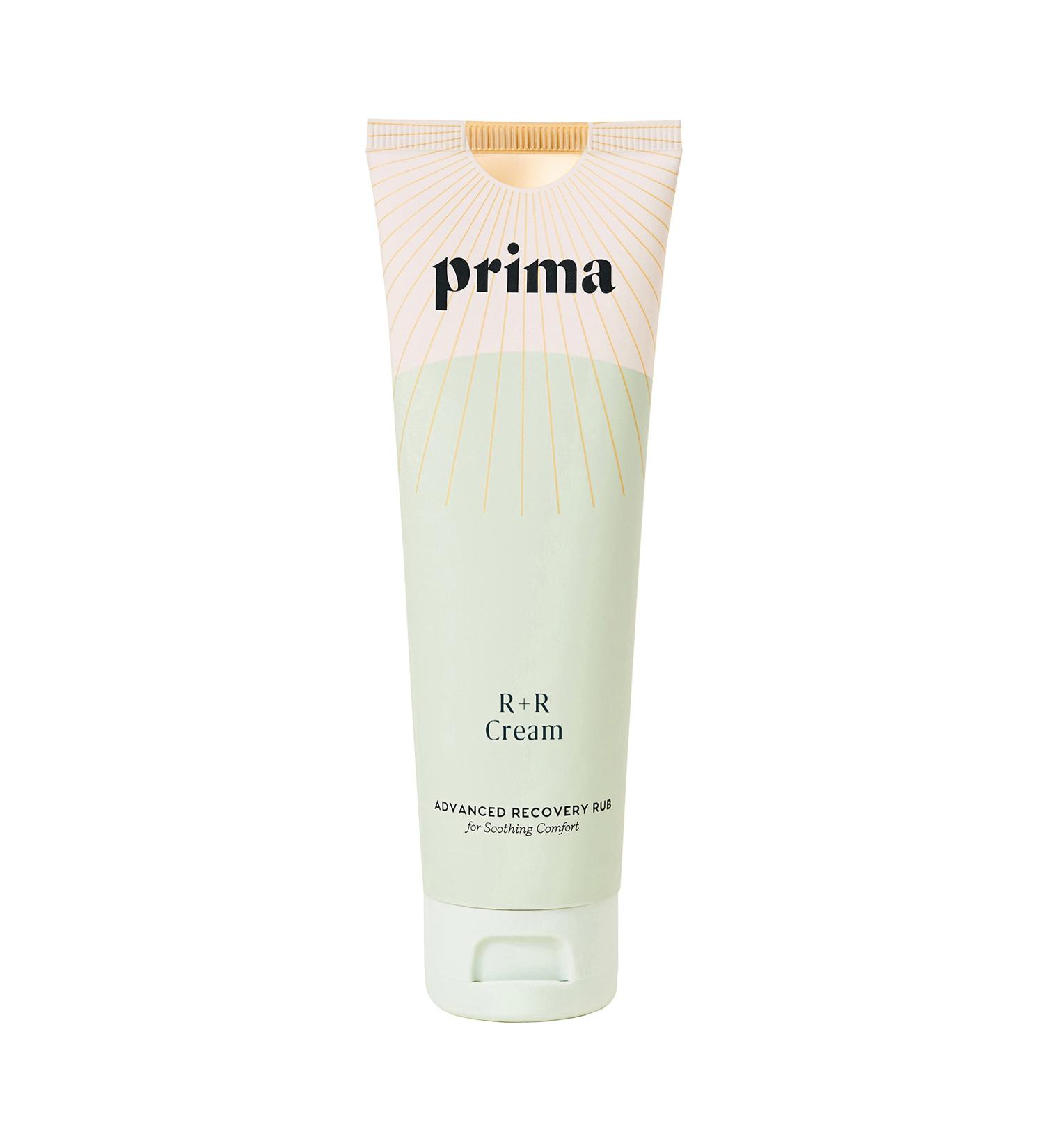 Prima R+R Recovery Cream - Hemp Body Cream with Eucalyptus, Menthol & Lavender - Non-Greasy Intensive Daily Skincare - 3oz - Buy Online on GoSupps.com