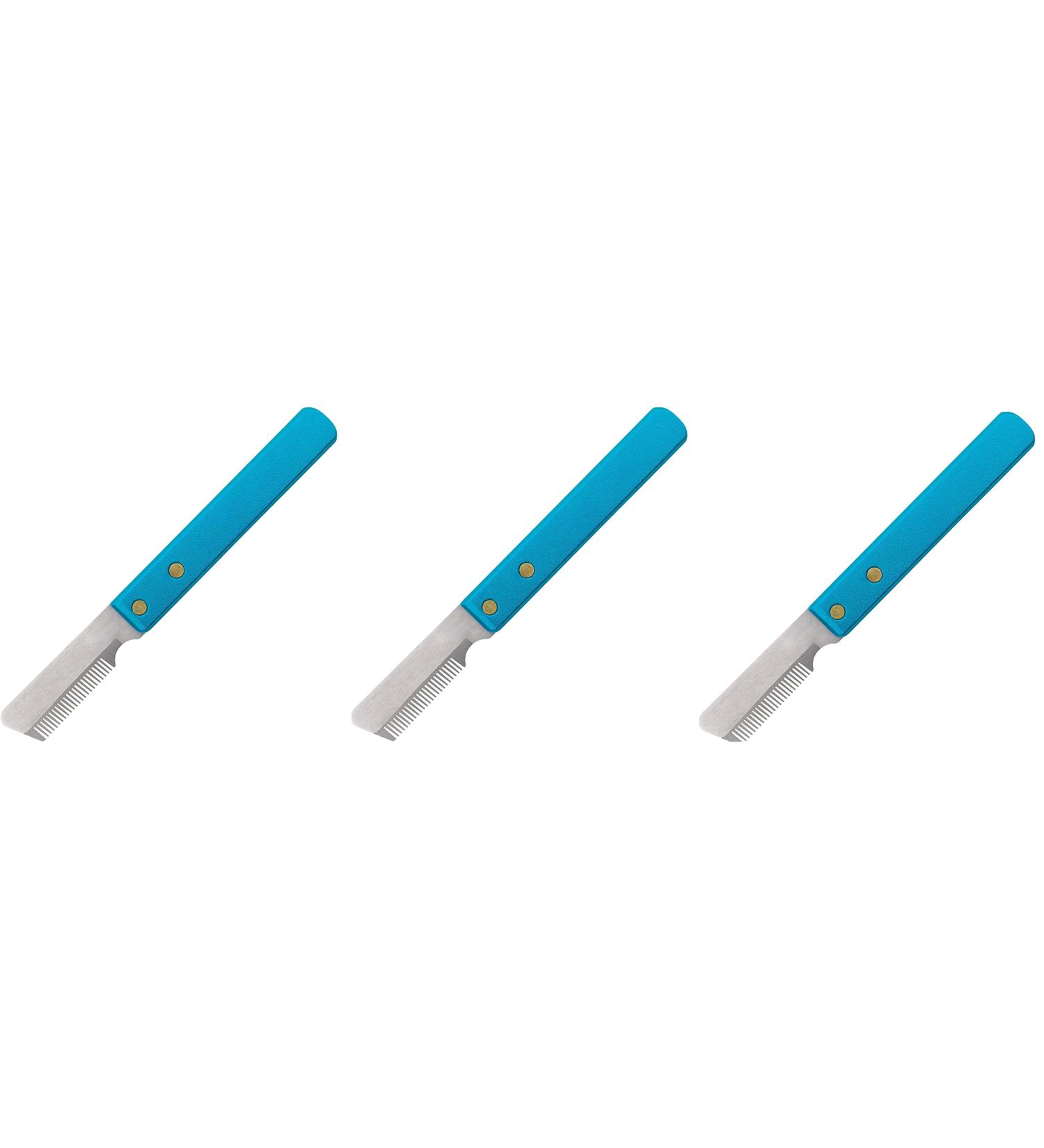 Master Grooming Tools ABISOLIERMESS - Non -slip tools for the grooming of dogs - details 13.7 cm 3 pieces of detailing set of 3 classic