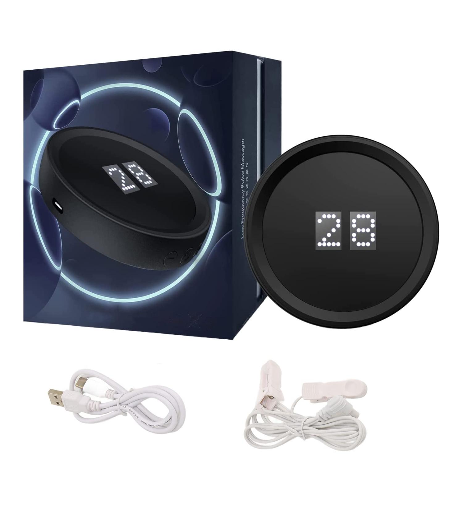 Sleep Aid Device CES - Reduce Anxiety & Relieve Fatigue - Microcurrent & Low Frequency Pulse - LCD Screen - Deep Relaxation - Buy Online on GoSupps.com