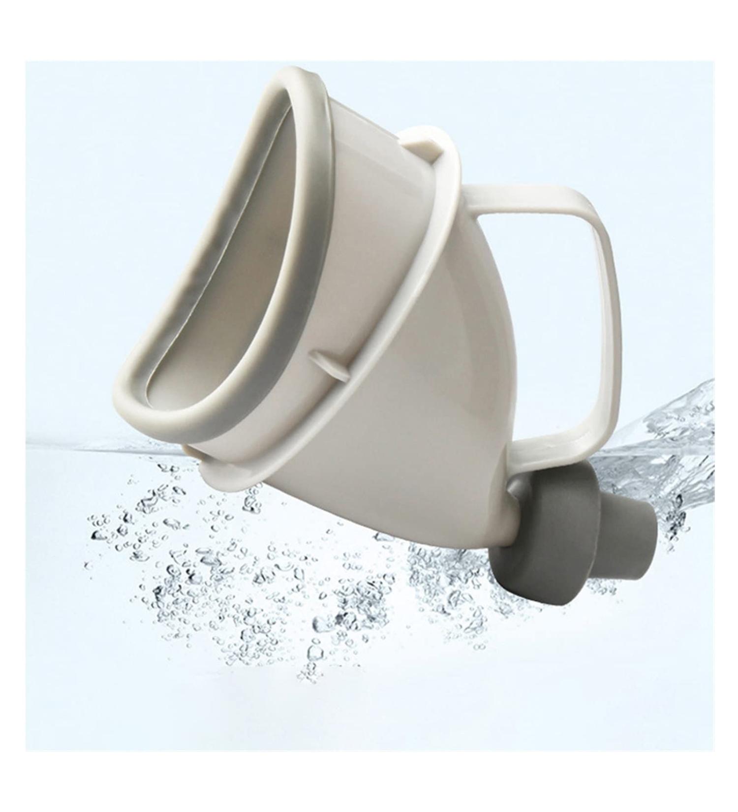 Portable Urinals Outdoor Car Travel Portable Adult Urinal Unisex Potty Pee Funnel Peeing Standing Man Woman Toilet Portable Urinal for Men Women (Color : 01) - Buy Online on GoSupps.com