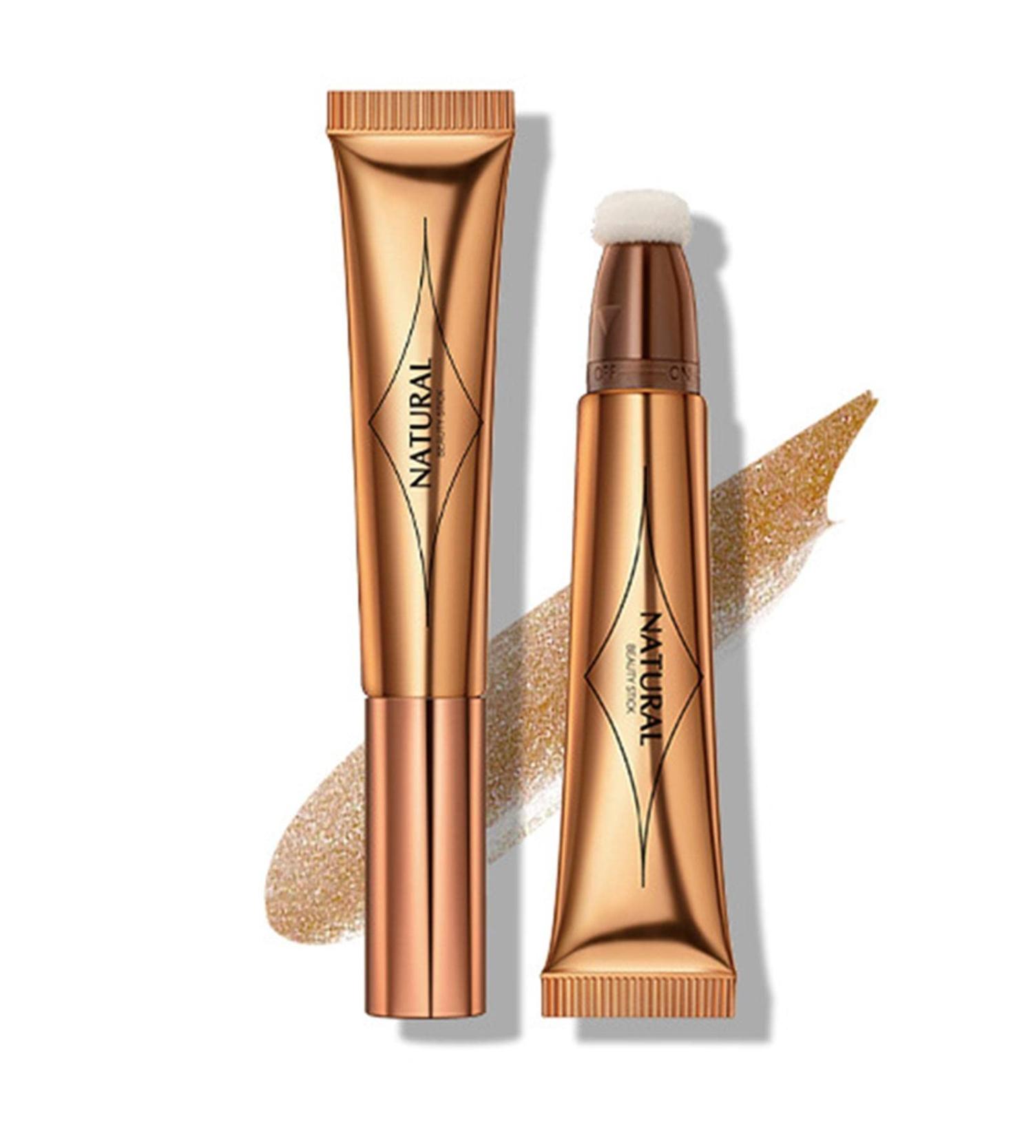 Liquid Stick - 3 In 1 Highlighter Makeup & Stick | Lightweight Contouring Highlighter Makeup Stick Breathable Feel Sheer Flush Of Color Natural Looking Fanelod 05# - Buy Online on GoSupps.com