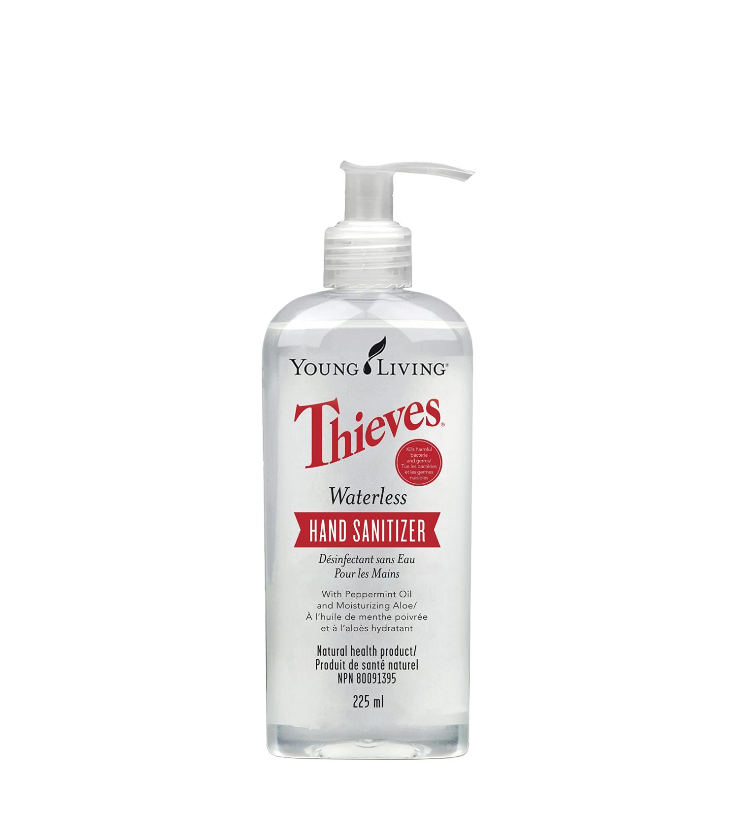 Thieves Waterless Hand Purifier 7.6 Oz with Pump | Young Living Essential Oils - Buy Online on GoSupps.com