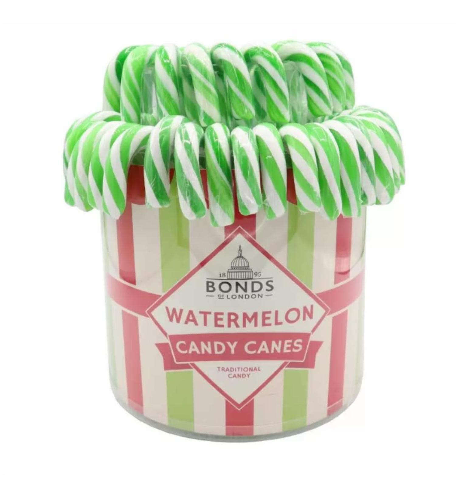 Bonds Candy Cane Fountain 60 x 20g Pack (Watermelon Flavour Candy Canes)