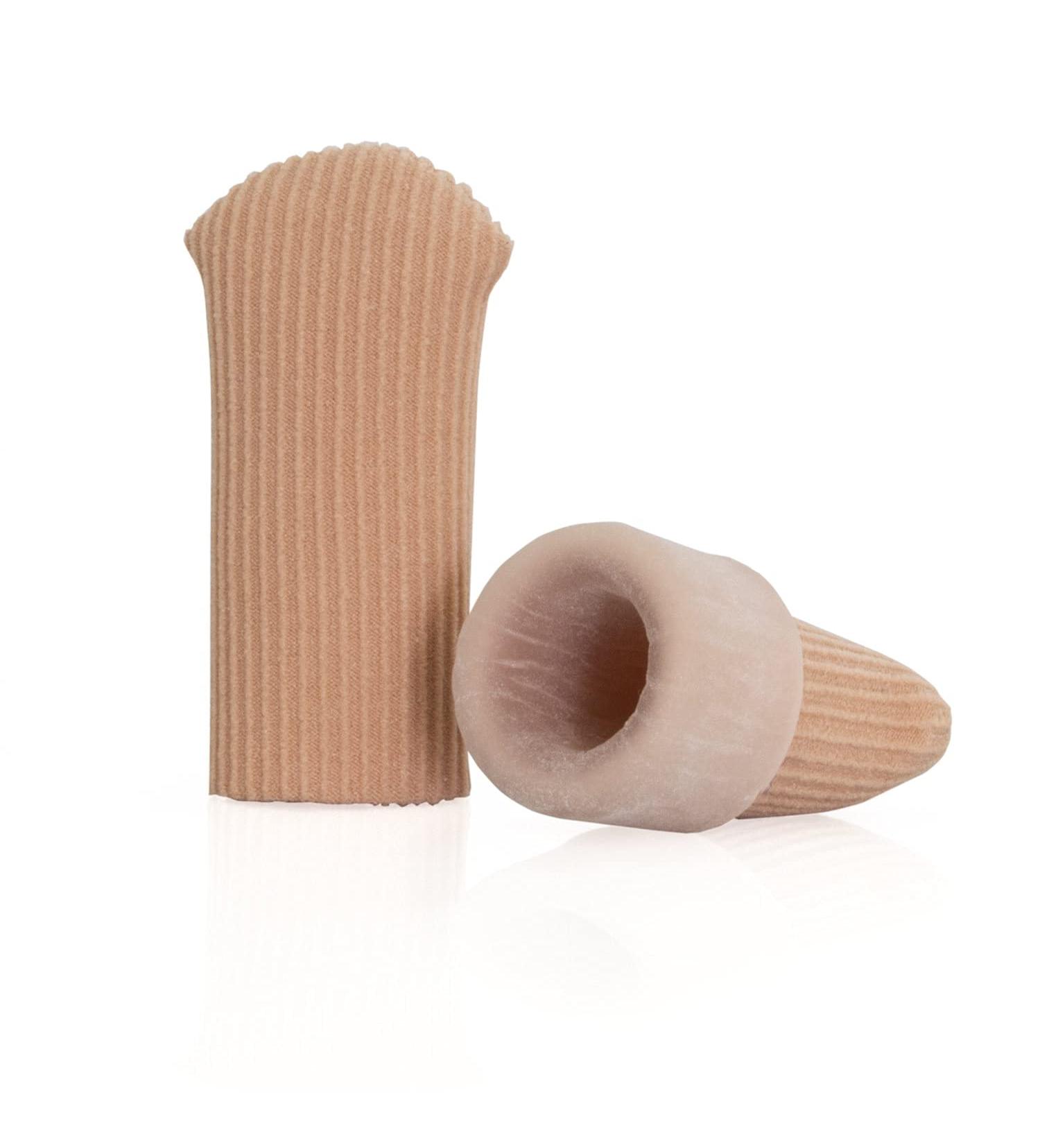 High Quality Silicone Toe Protector Caps Pressure Relief & Cushioning Pack of 2 (S) for Ultimate Toe Protection Shop Now! - Buy Online on GoSupps.com
