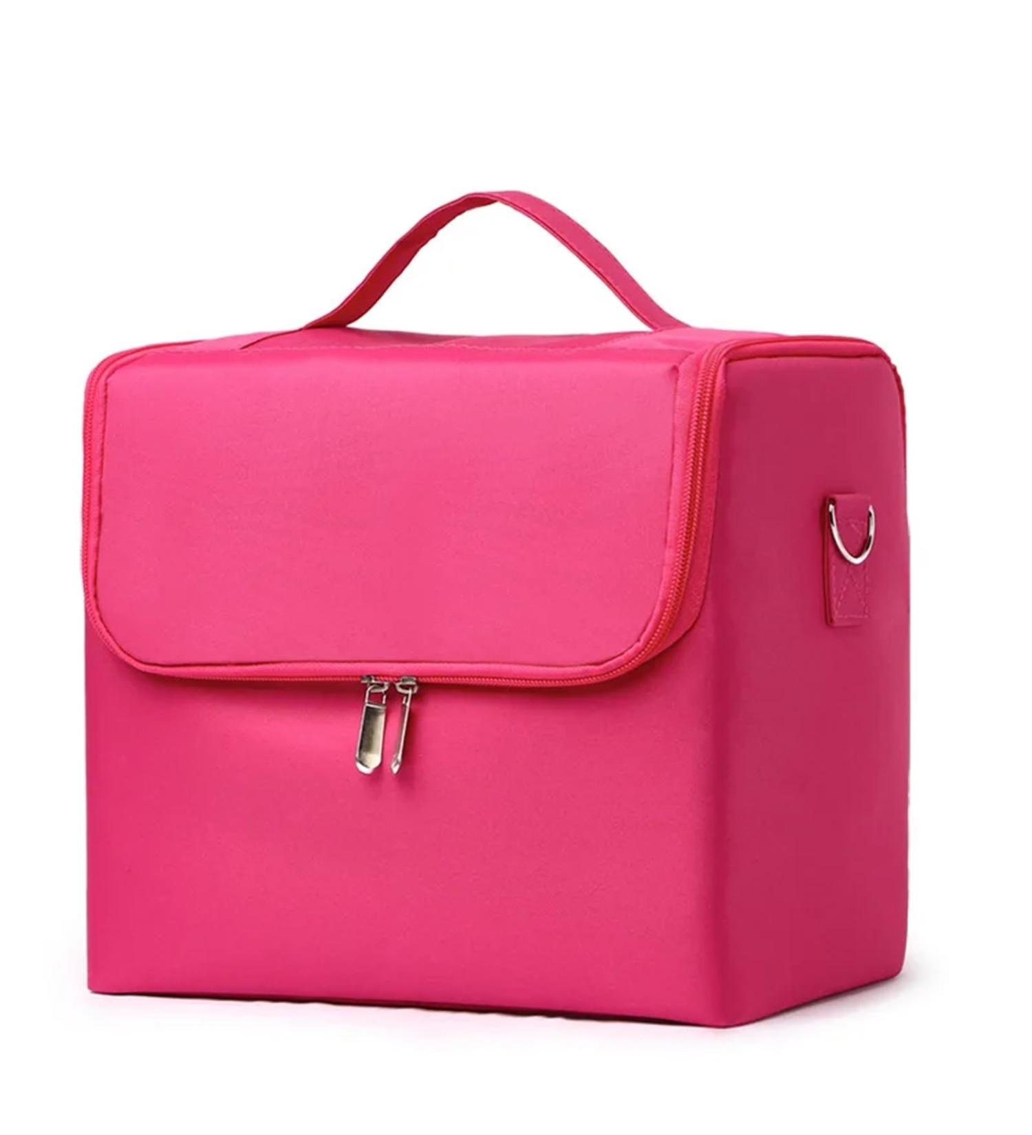 Sac Pour Vernis Semi Permanent Sac cosm tiques multicouches tui for Salon de beaut tatouages Nail Art poubelle outils organisateur de maquillage for femmes sac de grande capacit Pour Flac Rouge - Buy Online on GoSupps.com