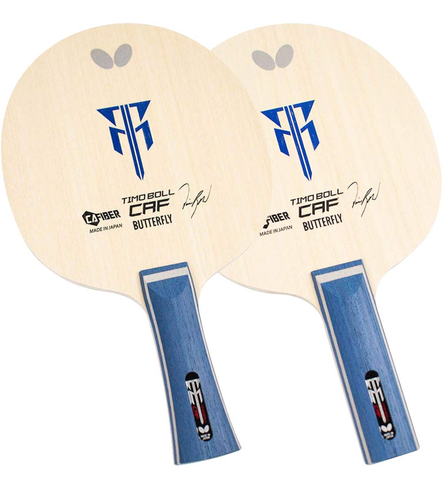 Professional Butterfly Timo Boll CAF Table Tennis Blade - Made in Japan - FL and ST Handle Styles - Buy Online on GoSupps.com