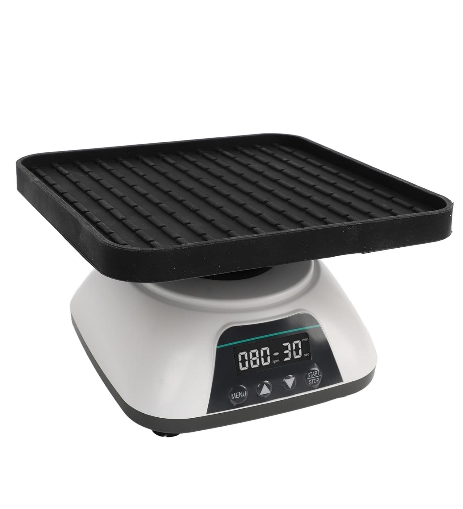 HHCCTEO Digital Orbital Shakers - Adjustable Speed 10-80 RPM Wide Application for Chemistry - Large Flat Tablet - Buy Online on GoSupps.com