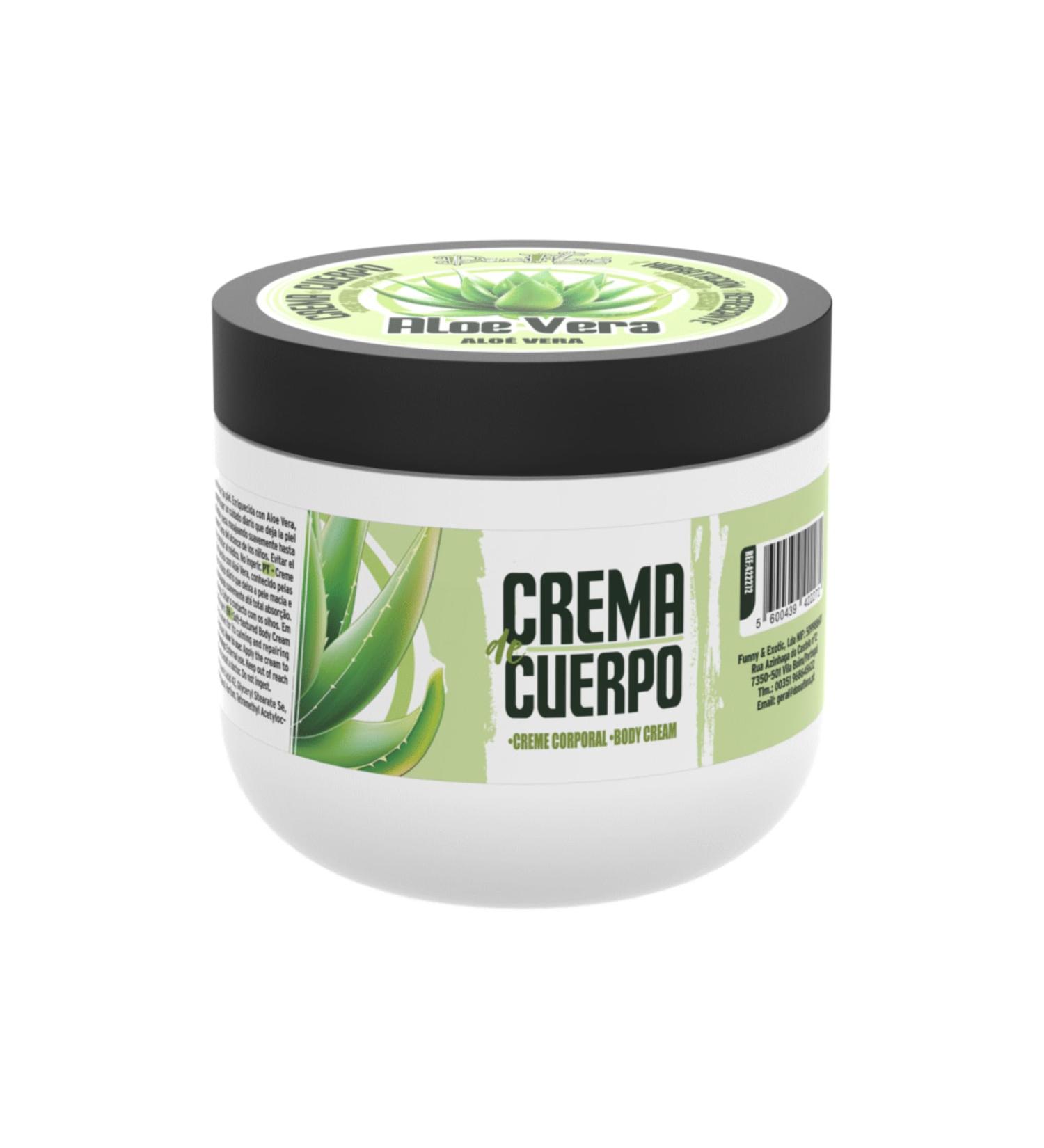 Dona Flora Dona Flora - Aloe Vera Body Cream - Unisex - 300 ml - Instantly hydrates soothes and refreshes the skin - Ideal after sun exposure - For sensitive or dehydrated skin - Lightweight absorption